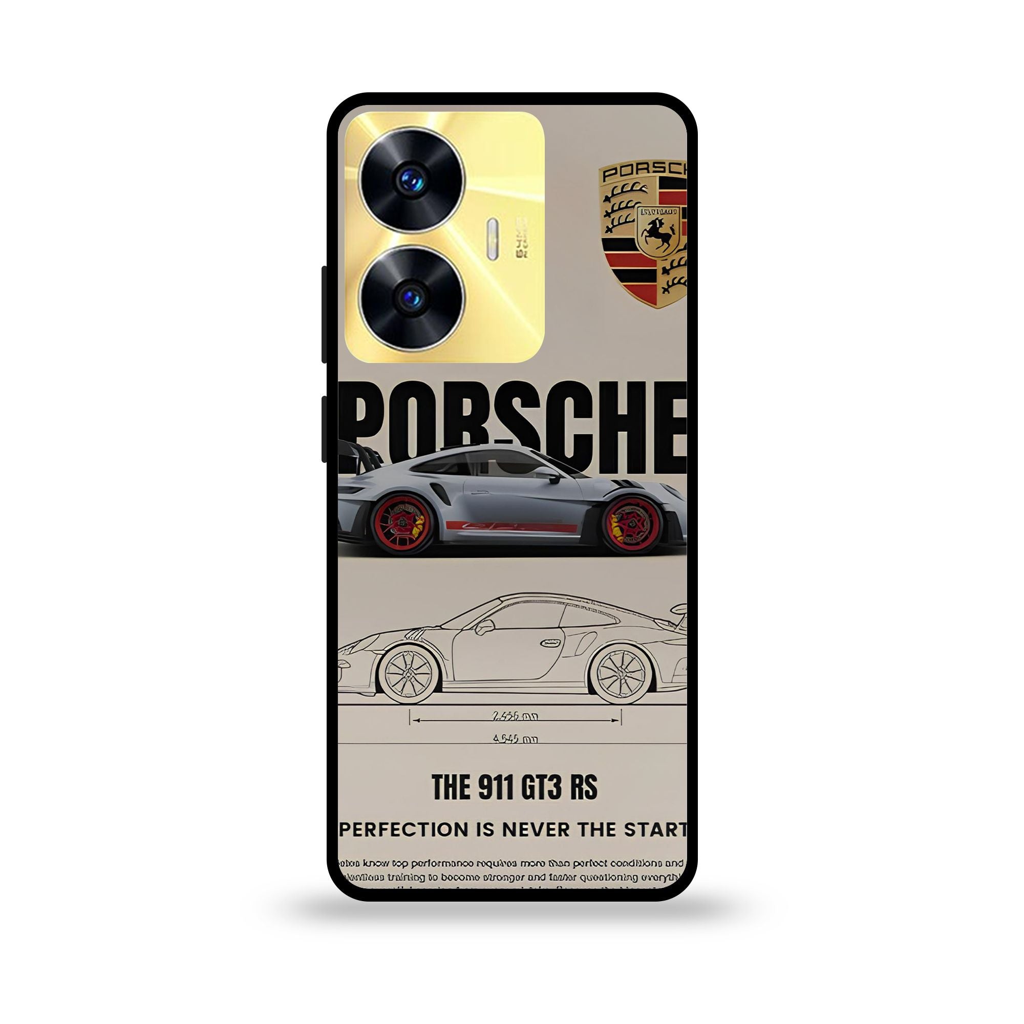 Realme C55 - Wallpaper 019 - Premium Printed Glossy Phone Case