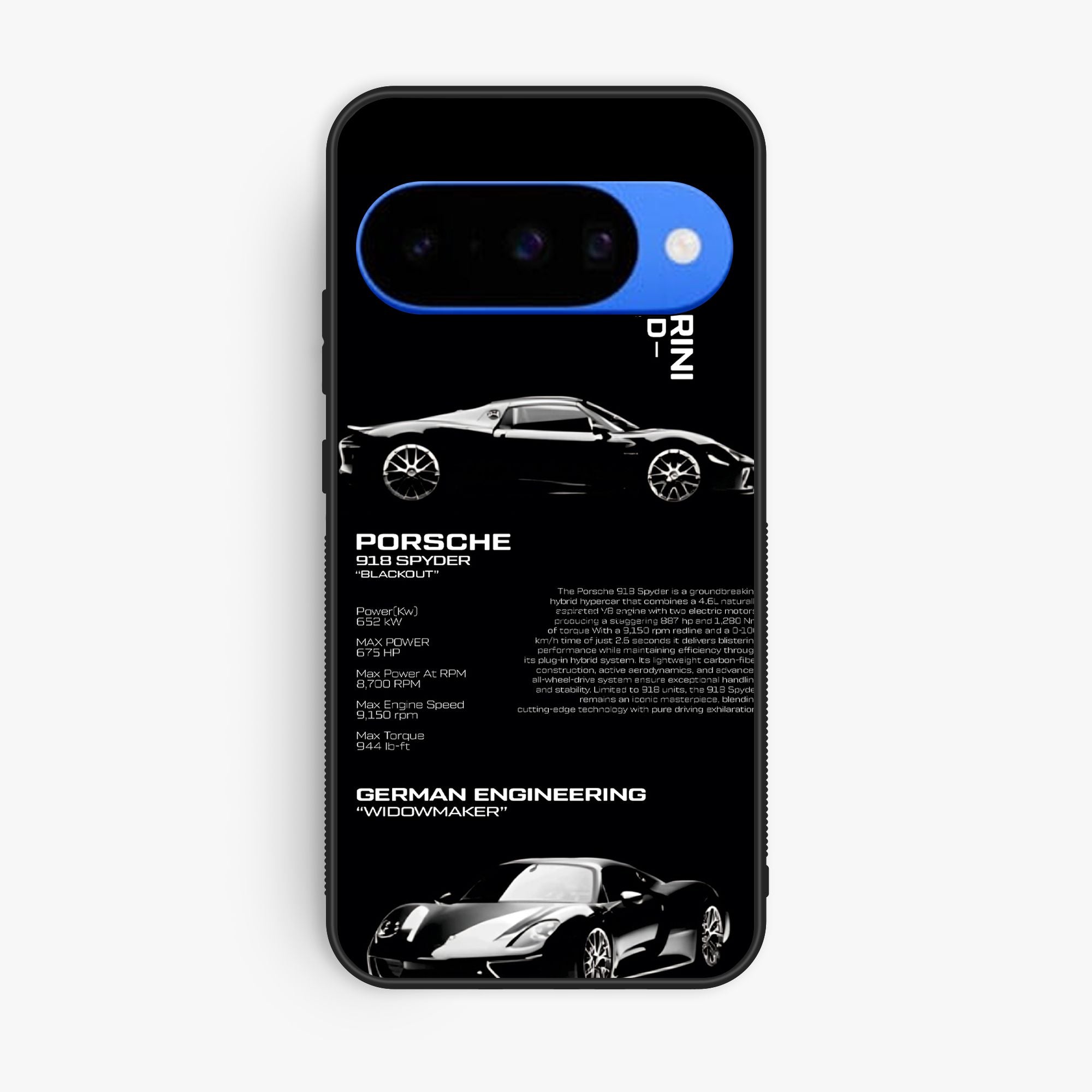 Google Pixel 10 - Wallpaper 023 - Premium Printed Glossy Phone Case