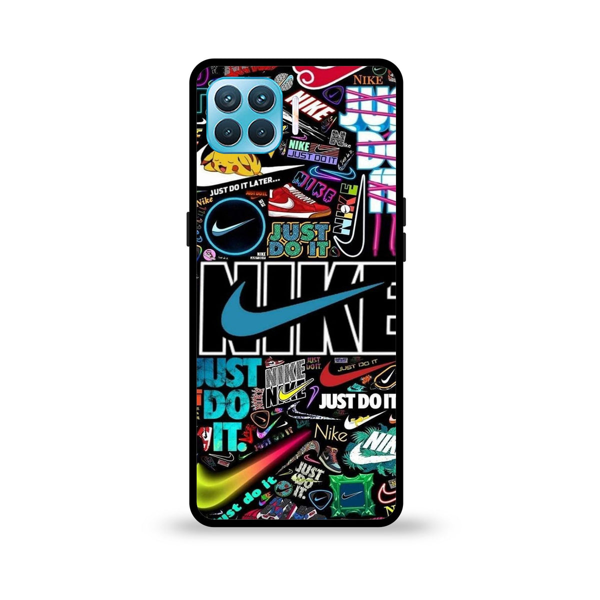 Oppo F17 Pro - Wallpaper 17 - Premium Printed Glossy Phone Case