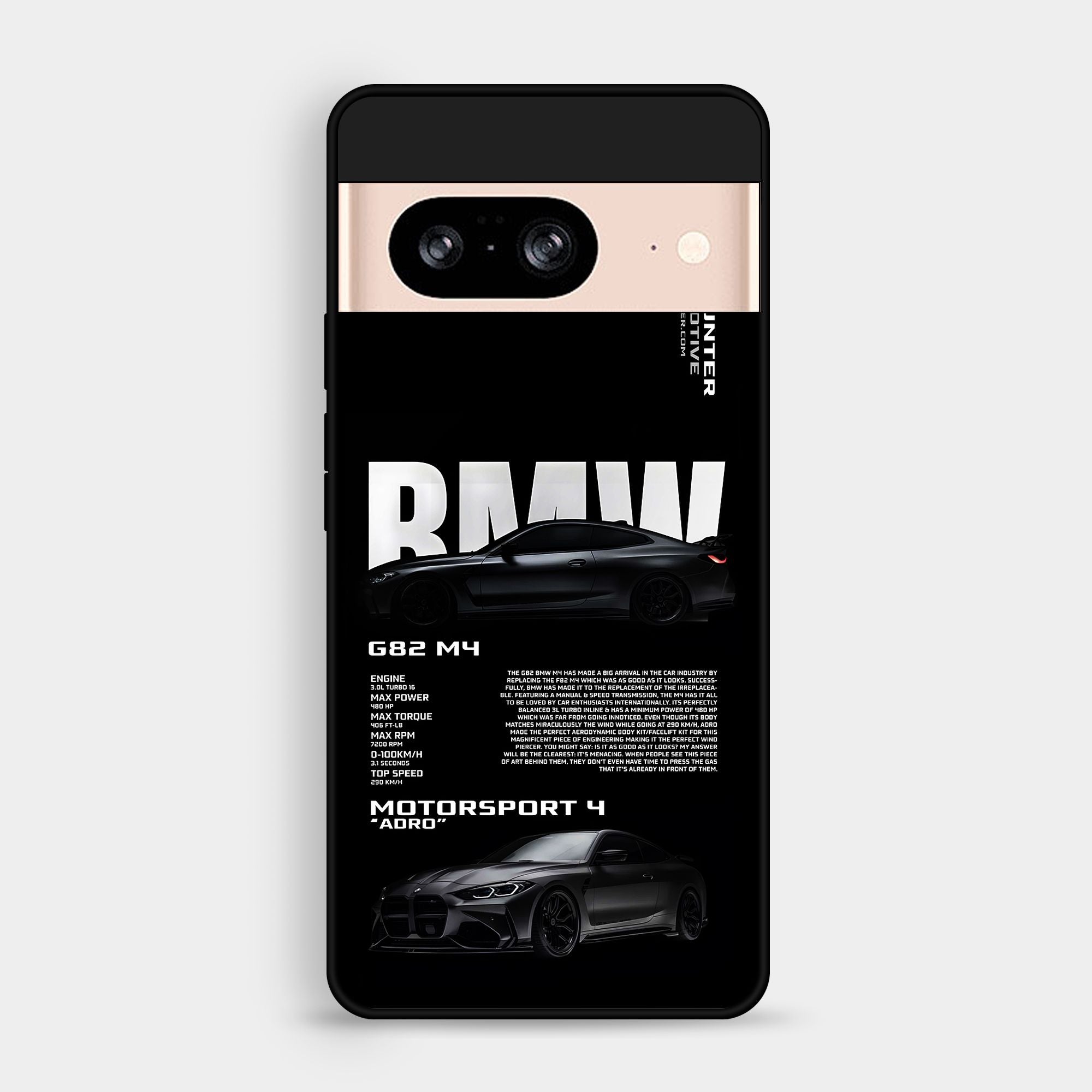Google Pixel 7a - Wallpaper 170 - Premium Printed Glossy Phone Case