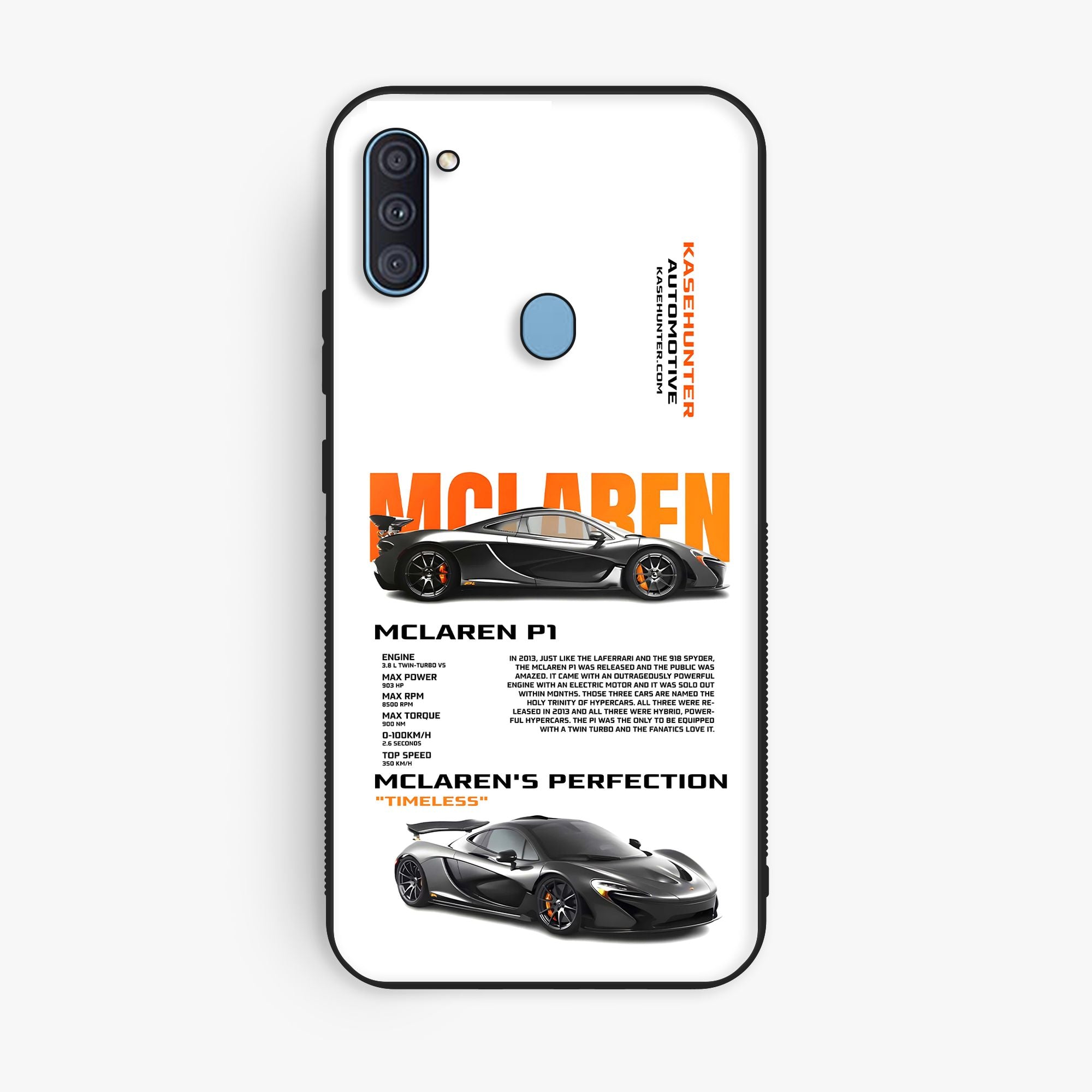 Samsung Galaxy A11 - Wallpaper 158 - Premium Printed Glossy Phone Case