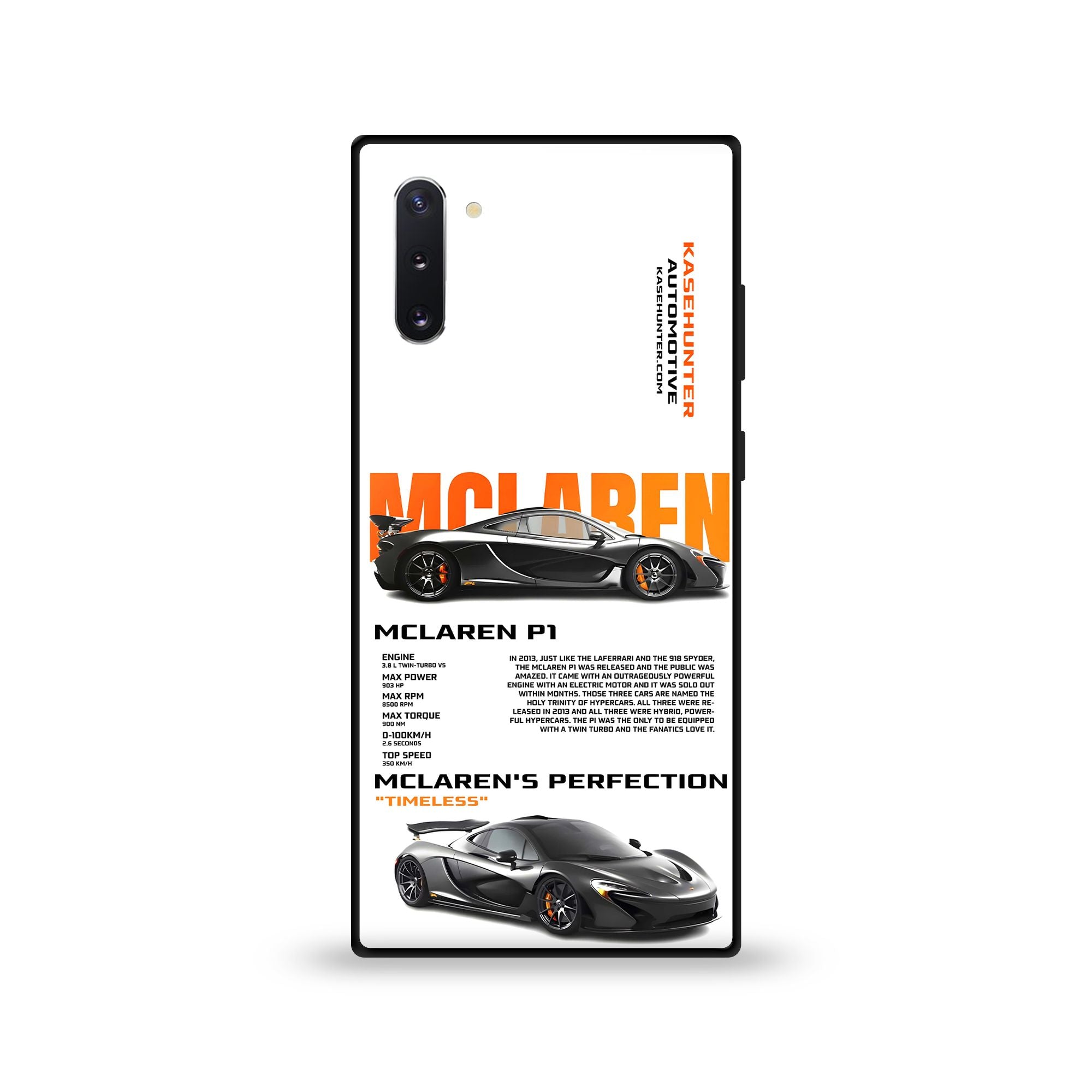 Samsung Galaxy Note 10 - Wallpaper 158 - Premium Printed Glossy Phone Case