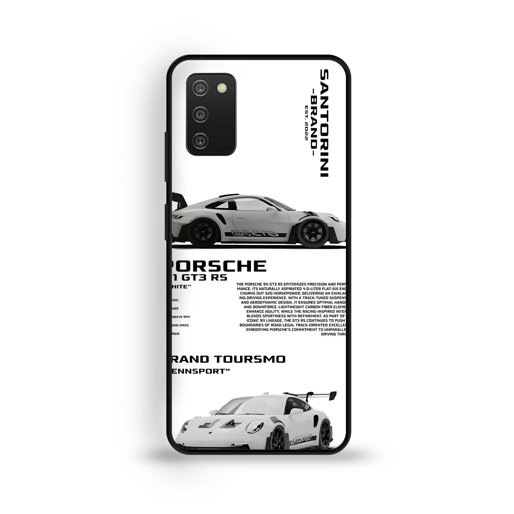 Samsung Galaxy A03s - Wallpaper 143 - Premium Printed Glossy Phone Case