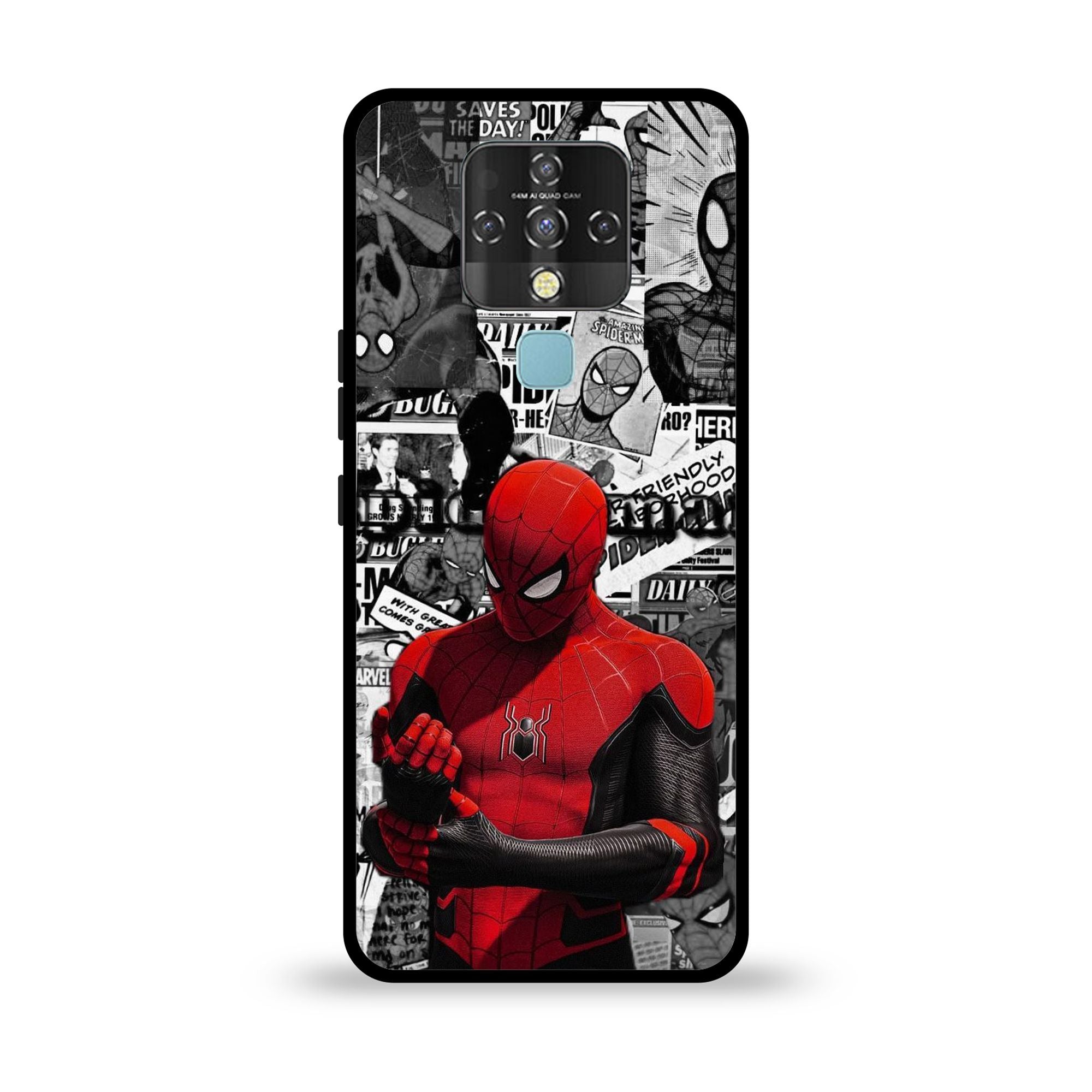 Tecno Camon 16 - Wallpaper 23 - Premium Printed Glossy Phone Case