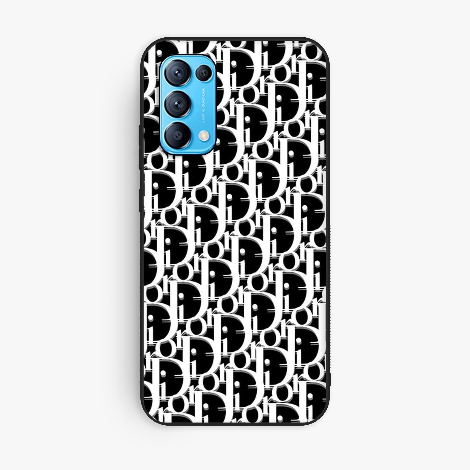 Oppo Reno 5 - Wallpaper 107 - Premium Printed Glossy Phone Case