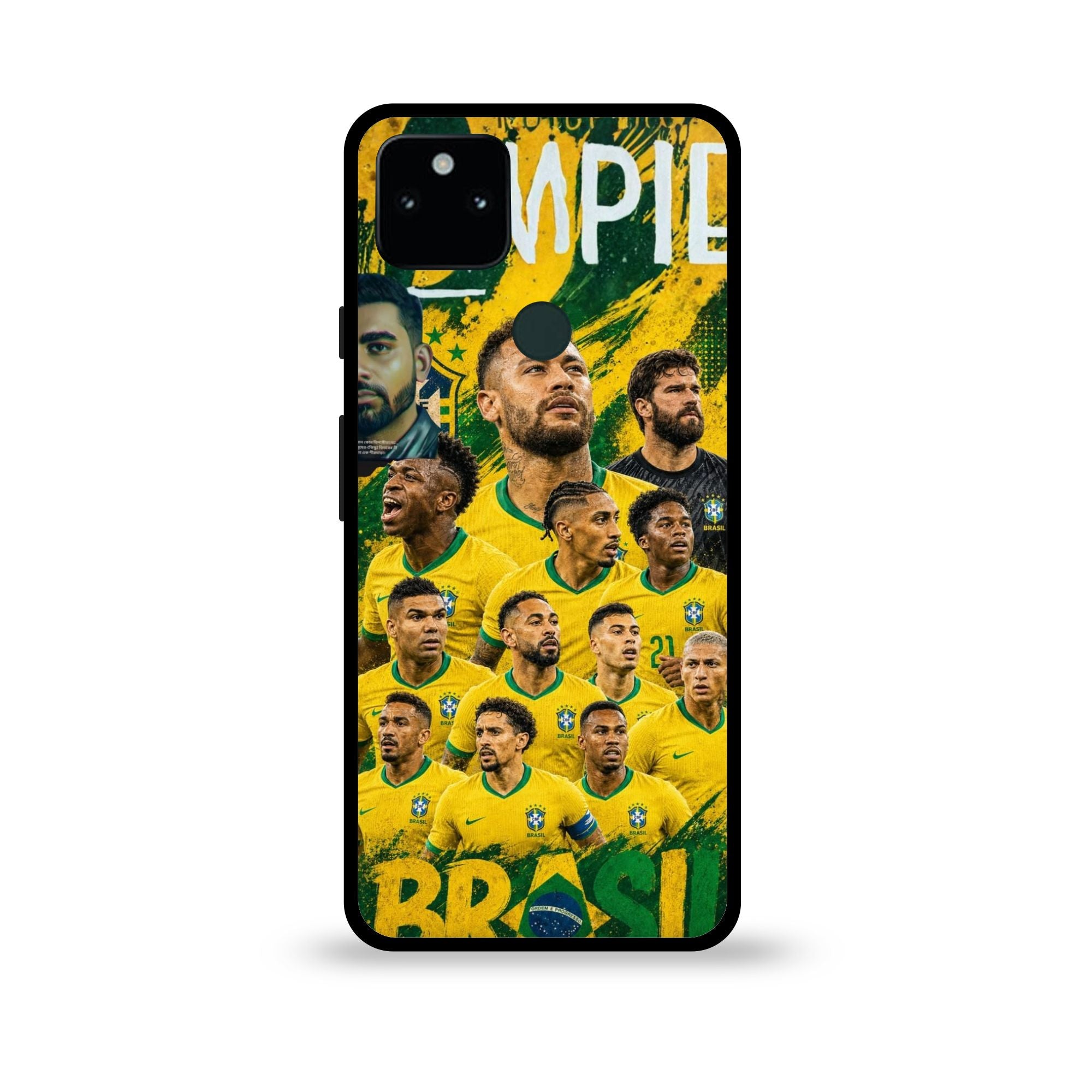 Google Pixel 5A (5G) - 1 - Premium Printed Glossy Phone Case