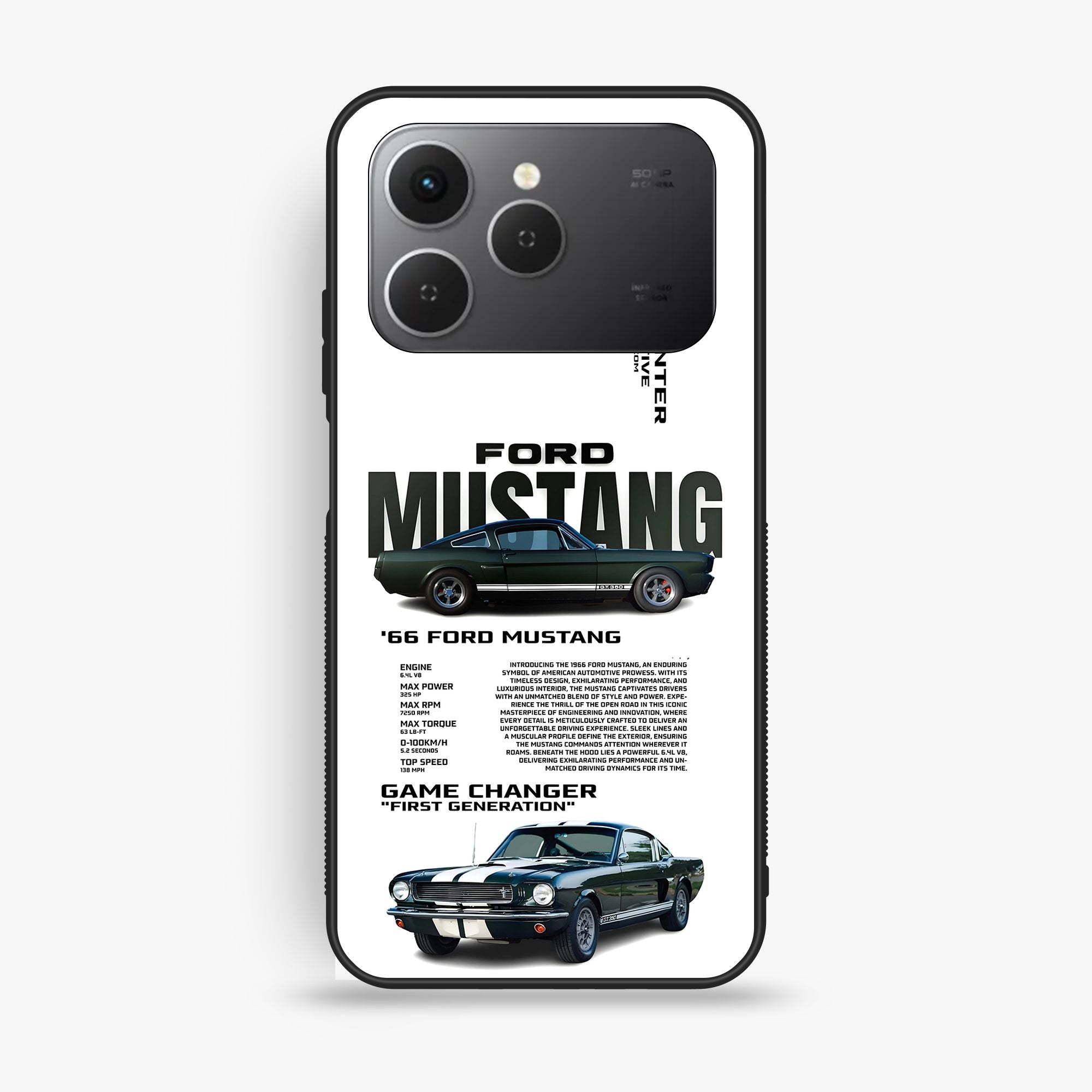Tecno Spark 40 - Wallpaper 161 - Premium Printed Glossy Phone Case