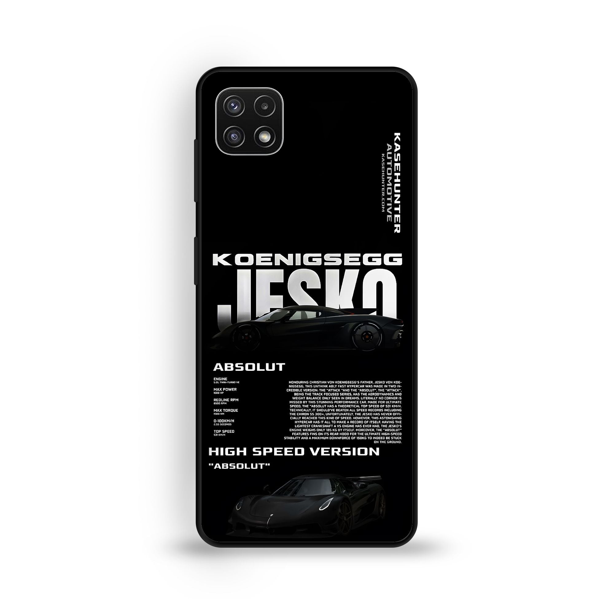 Samsung A22 5g - Wallpaper 169 - Premium Printed Glossy Phone Case