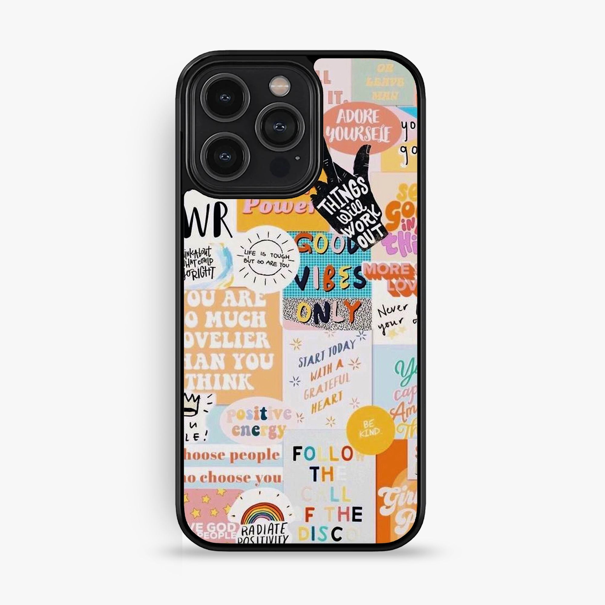 iPhone 12 Pro - Wallpaper 011 - Premium Printed Glossy Phone Case
