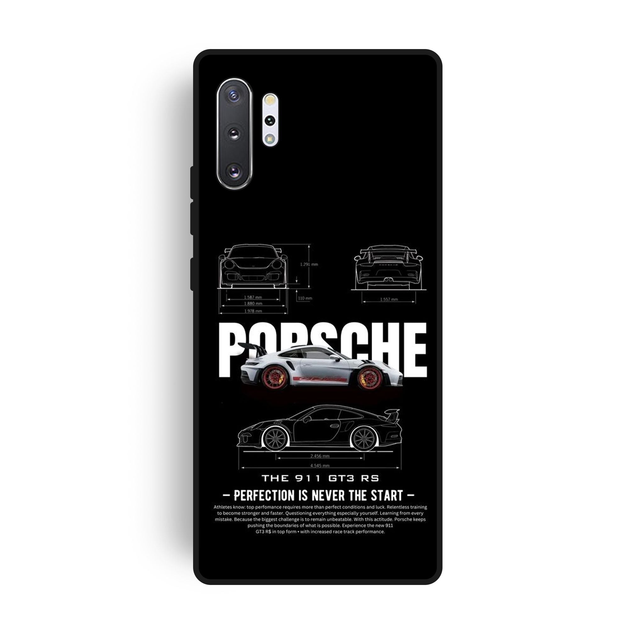 Samsung Galaxy Note 10 Plus - Wallpaper 101 - Premium Printed Glossy Phone Case