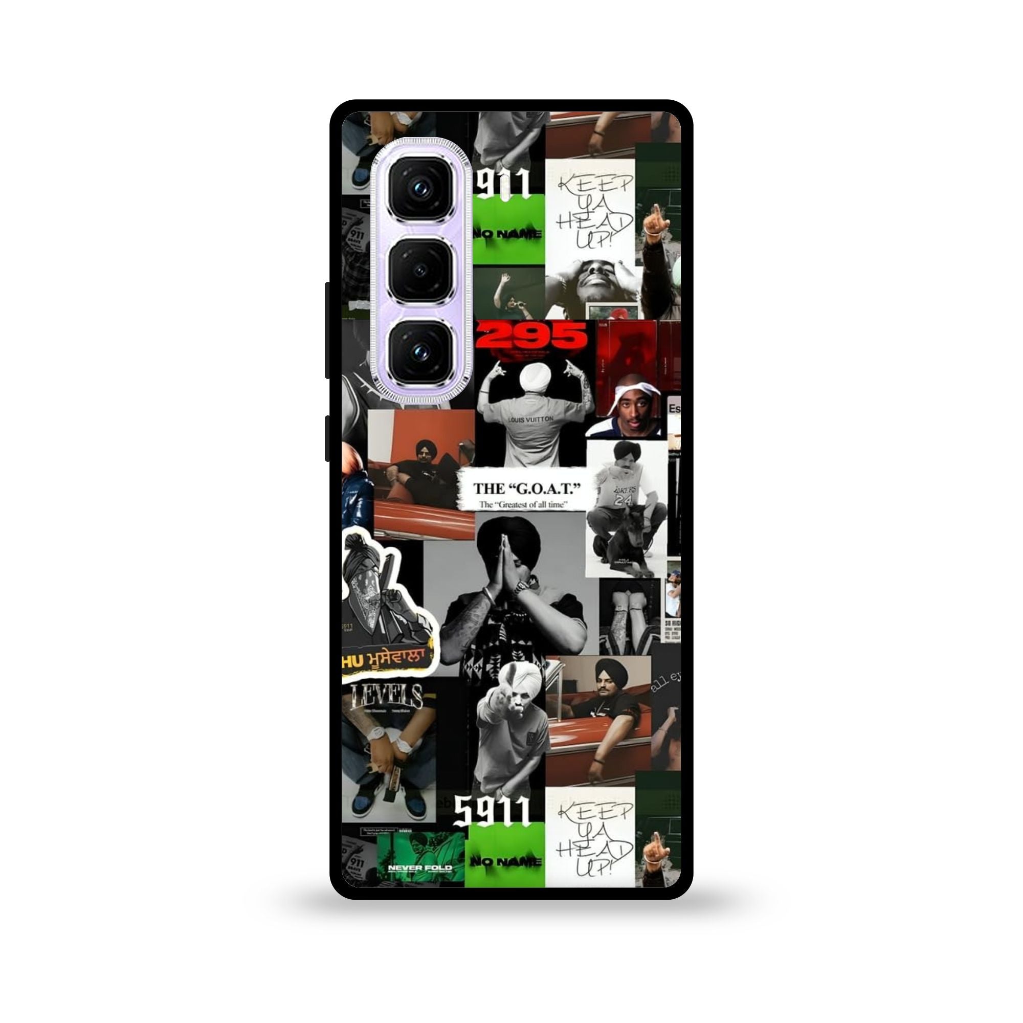 Infinix Hot 50 Pro - Wallpaper 12 - Premium Printed Glossy Phone Case
