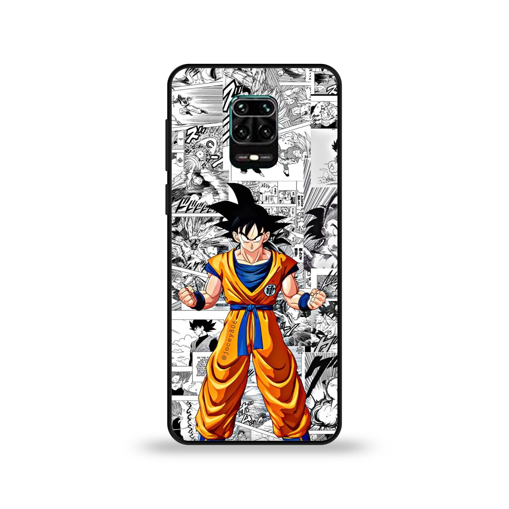 Xiaomi Redmi Note 9s - Wallpaper 070 - Premium Printed Glossy Phone Case