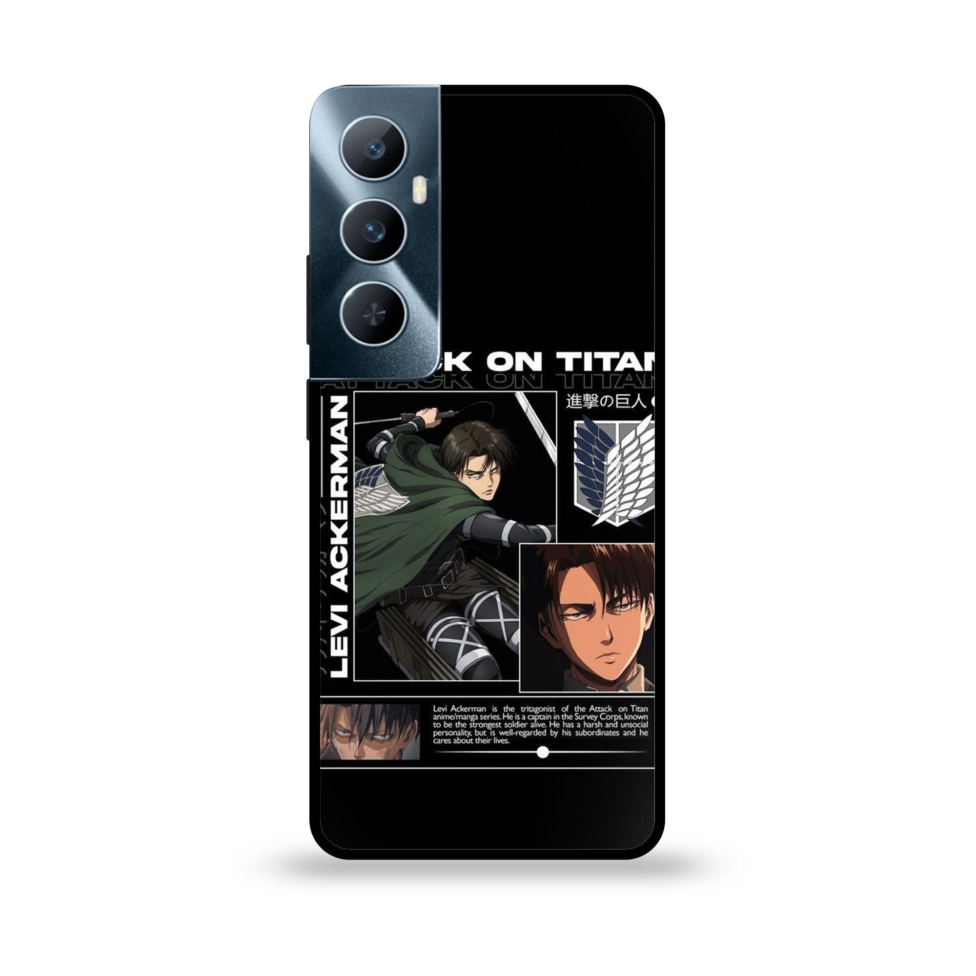 Realme C65 - Wallpaper 073 - Premium Printed Glossy Phone Case