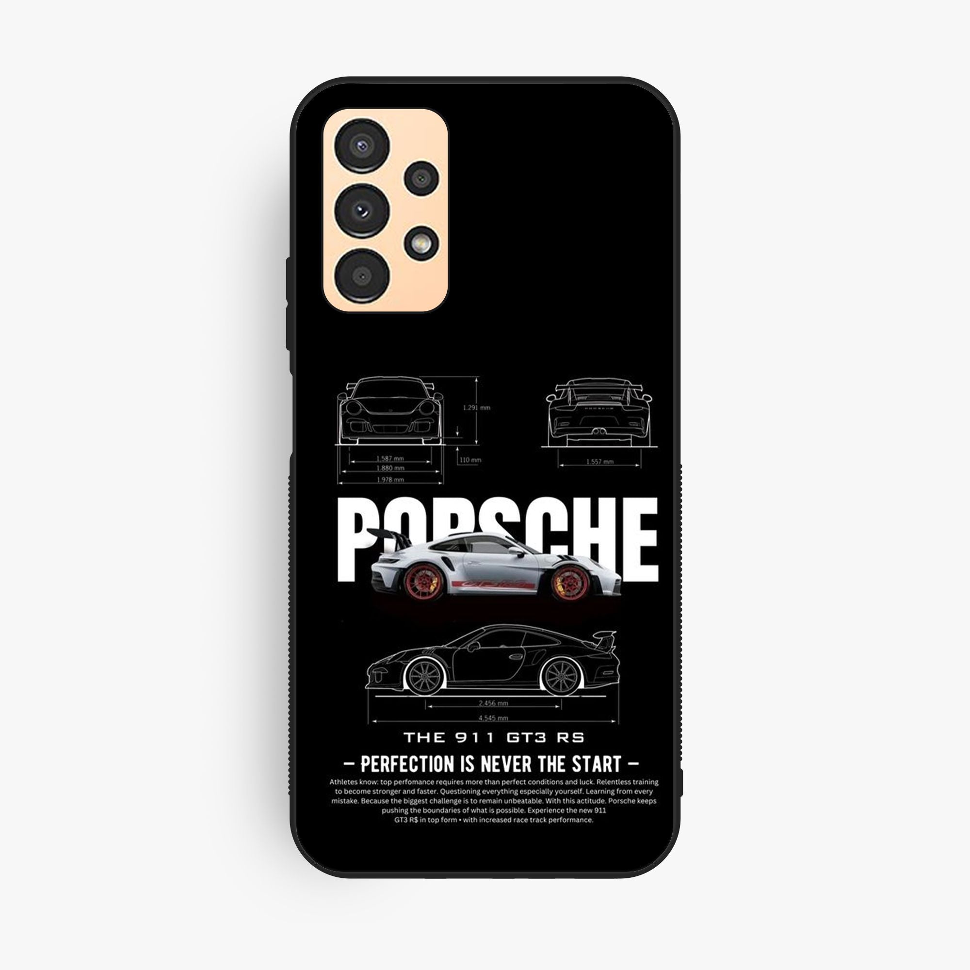 Samsung Galaxy A13 - Wallpaper 101 - Premium Printed Glossy Phone Case