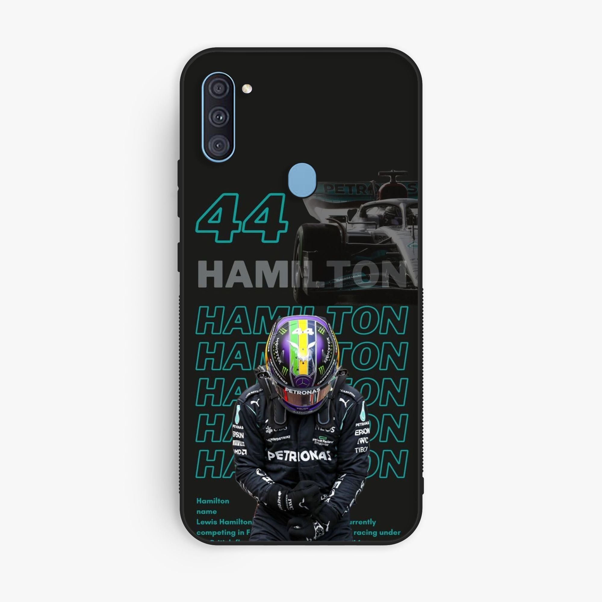 Samsung Galaxy A11 - Wallpaper 031 - Premium Printed Glossy Phone Case