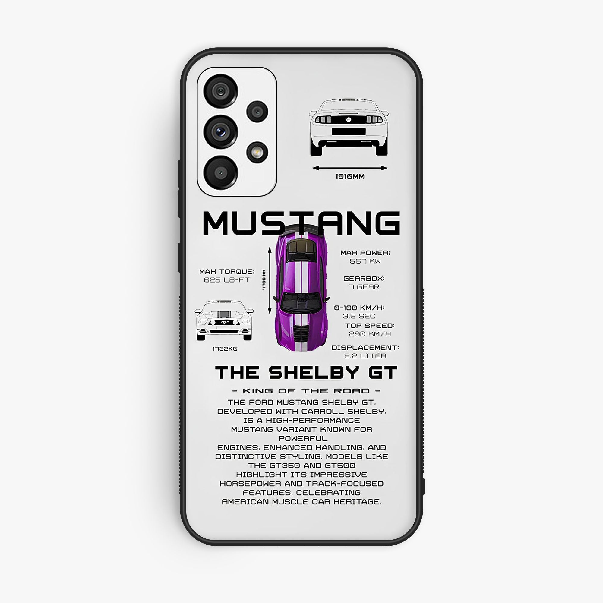 Samsun A72 - Wallpaper 028 - Premium Printed Glossy Phone Case