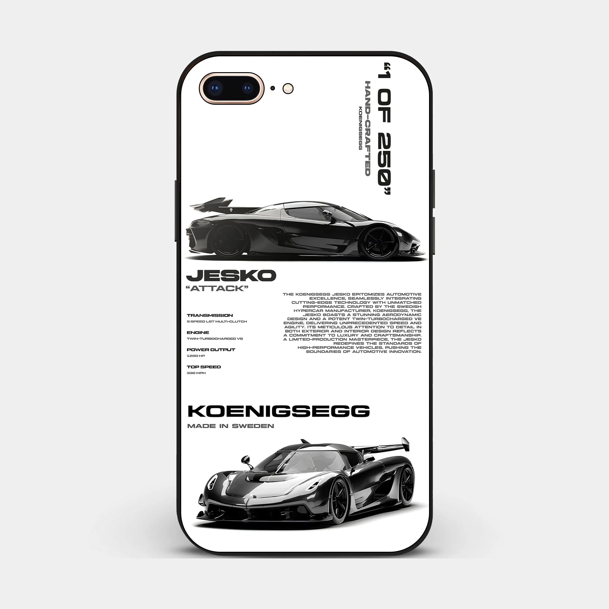 iPhone 8 Plus - Wallpaper 030 - Premium Printed Glossy Phone Case