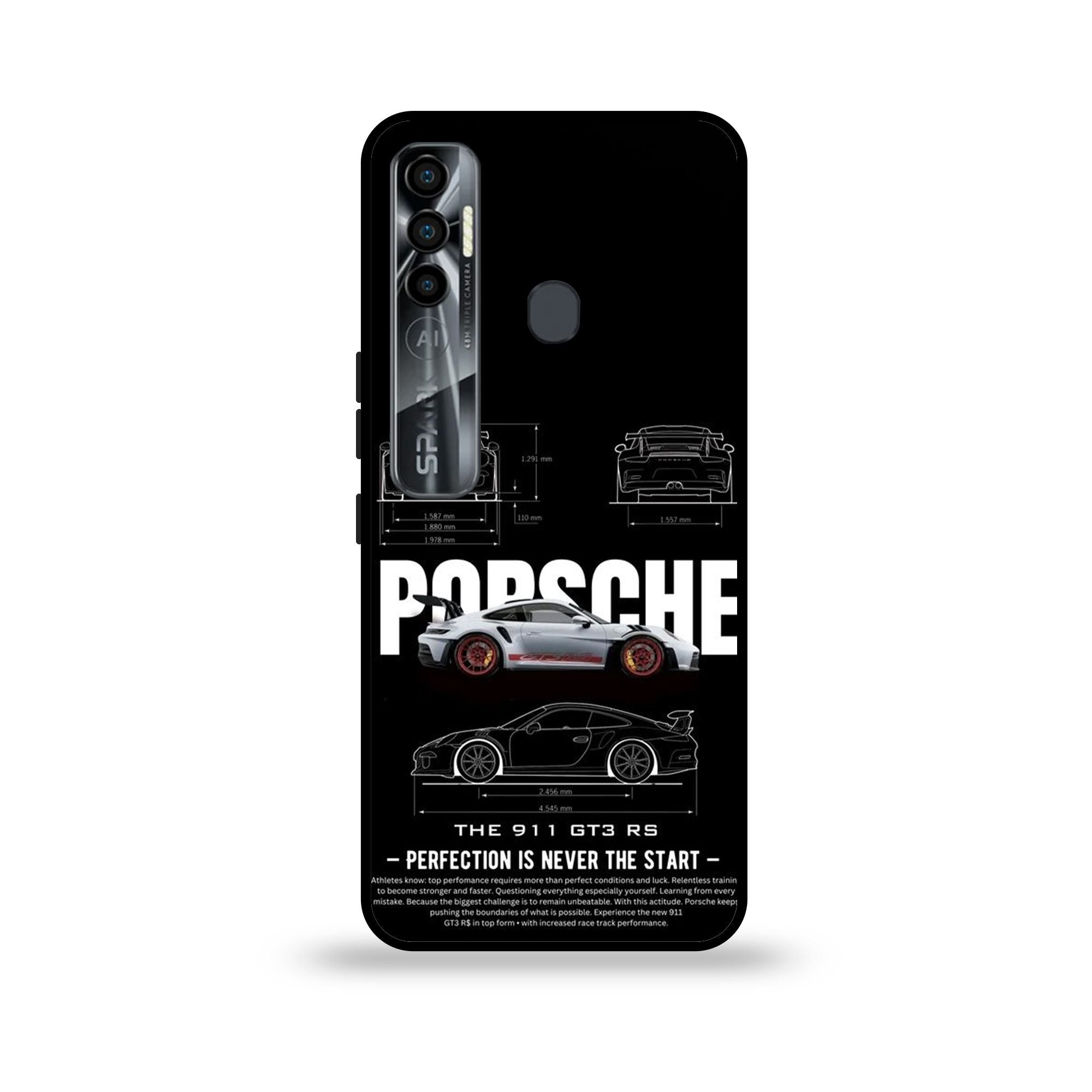 Tecno Spark 7 Pro - Wallpaper 101 - Premium Printed Glossy Phone Case