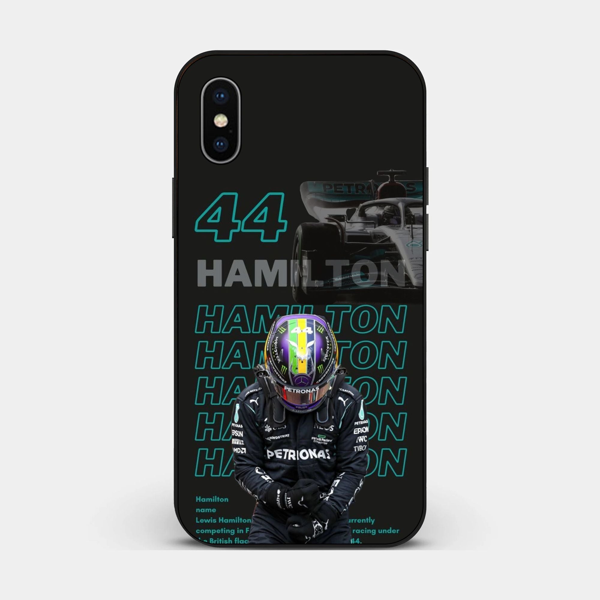 iPhone XS - Wallpaper 031 - Premium Printed Glossy Phone Case