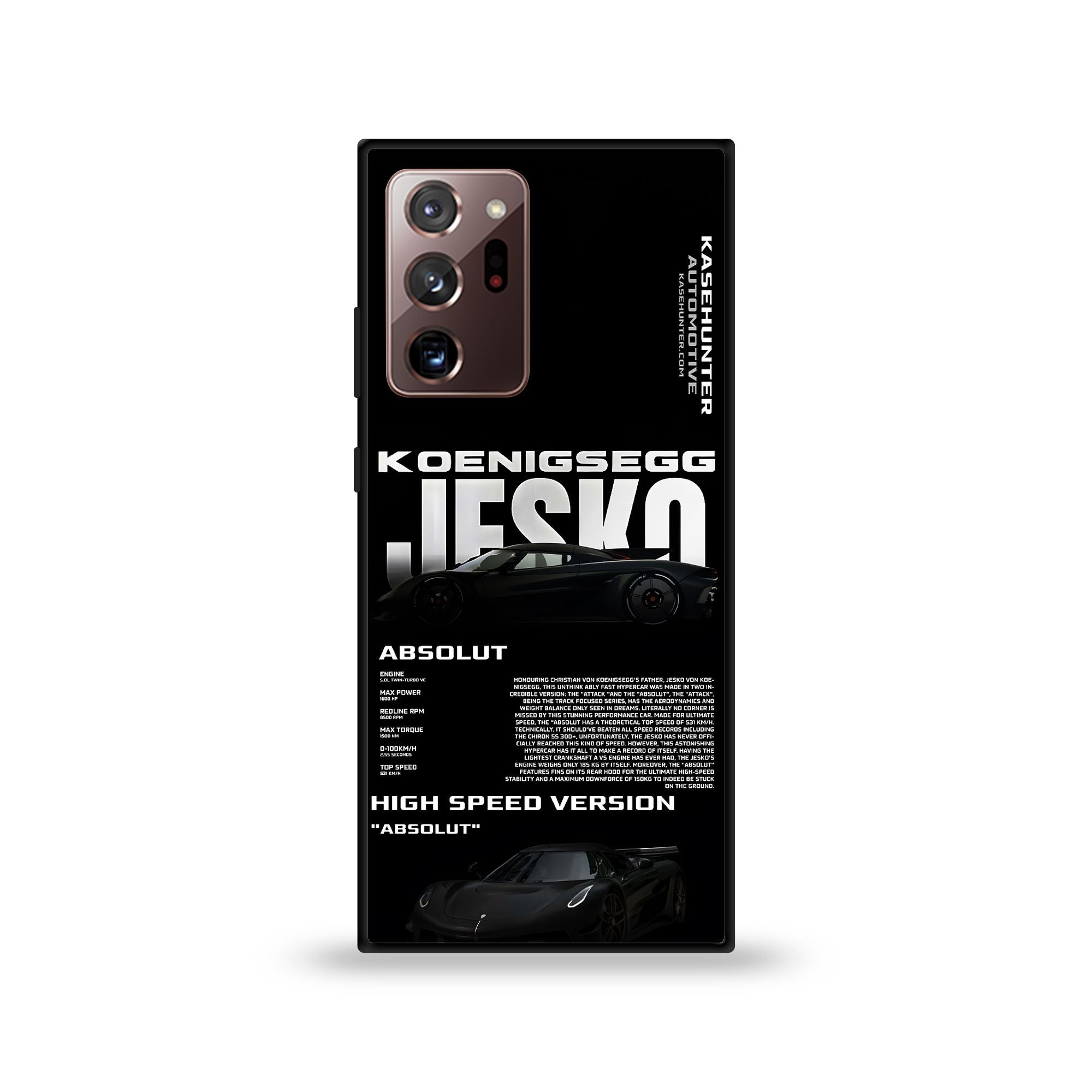 Samsung Galaxy Note 20 Ultra - Wallpaper 169 - Premium Printed Glossy Phone Case