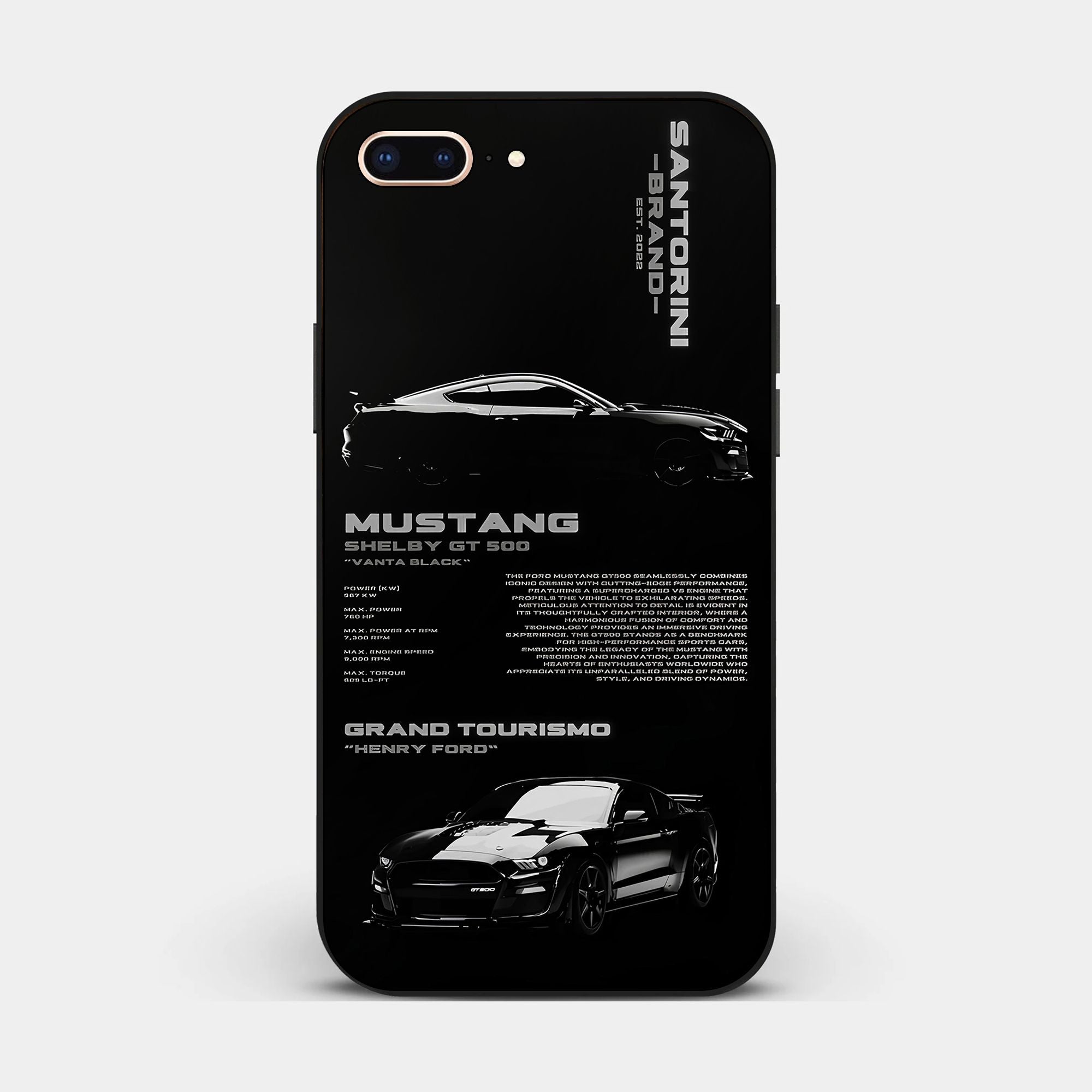 iPhone 8 Plus - Wallpaper 027 - Premium Printed Glossy Phone Case
