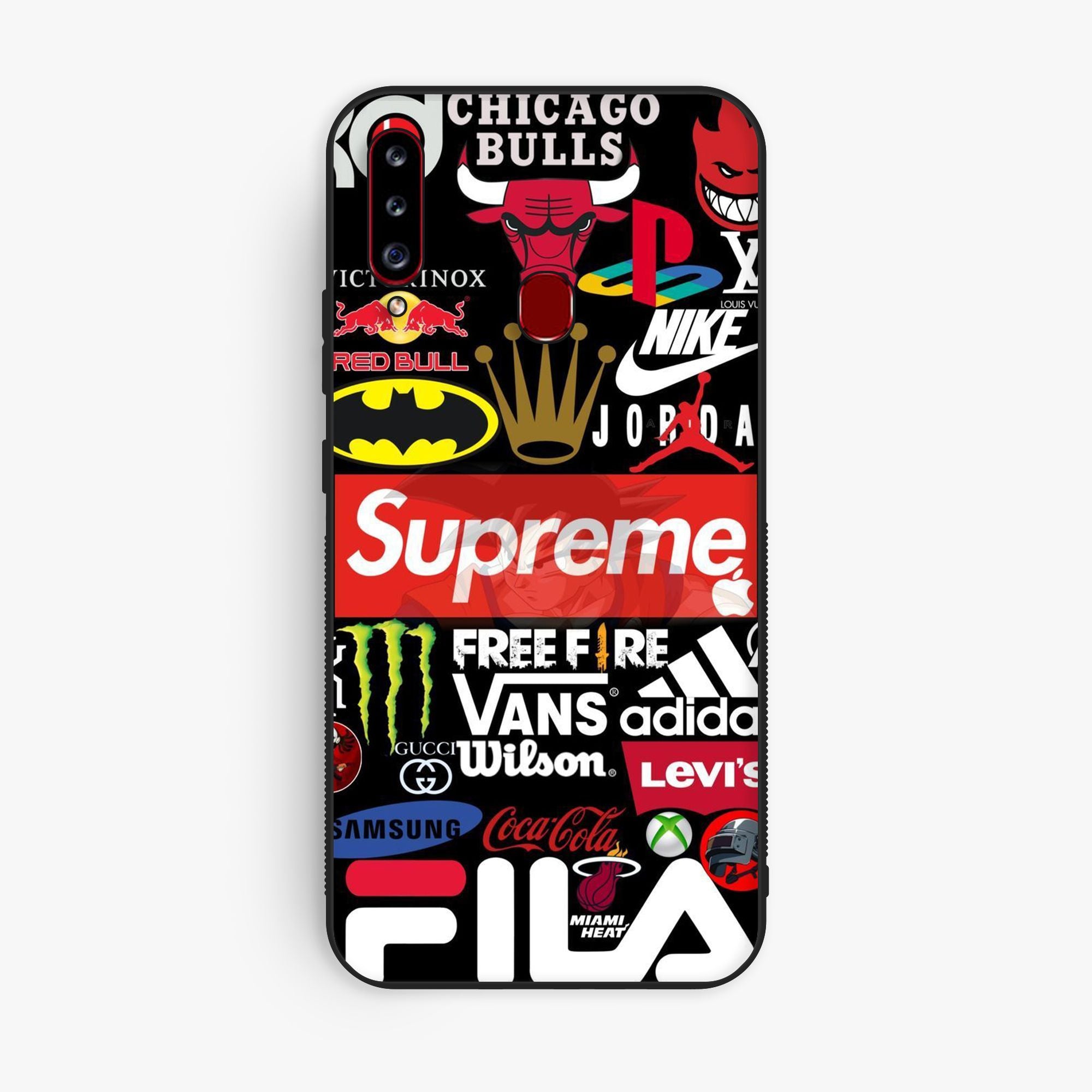 Samsung Galaxy A20s - Wallpaper 155 - Premium Printed Glossy Phone Case