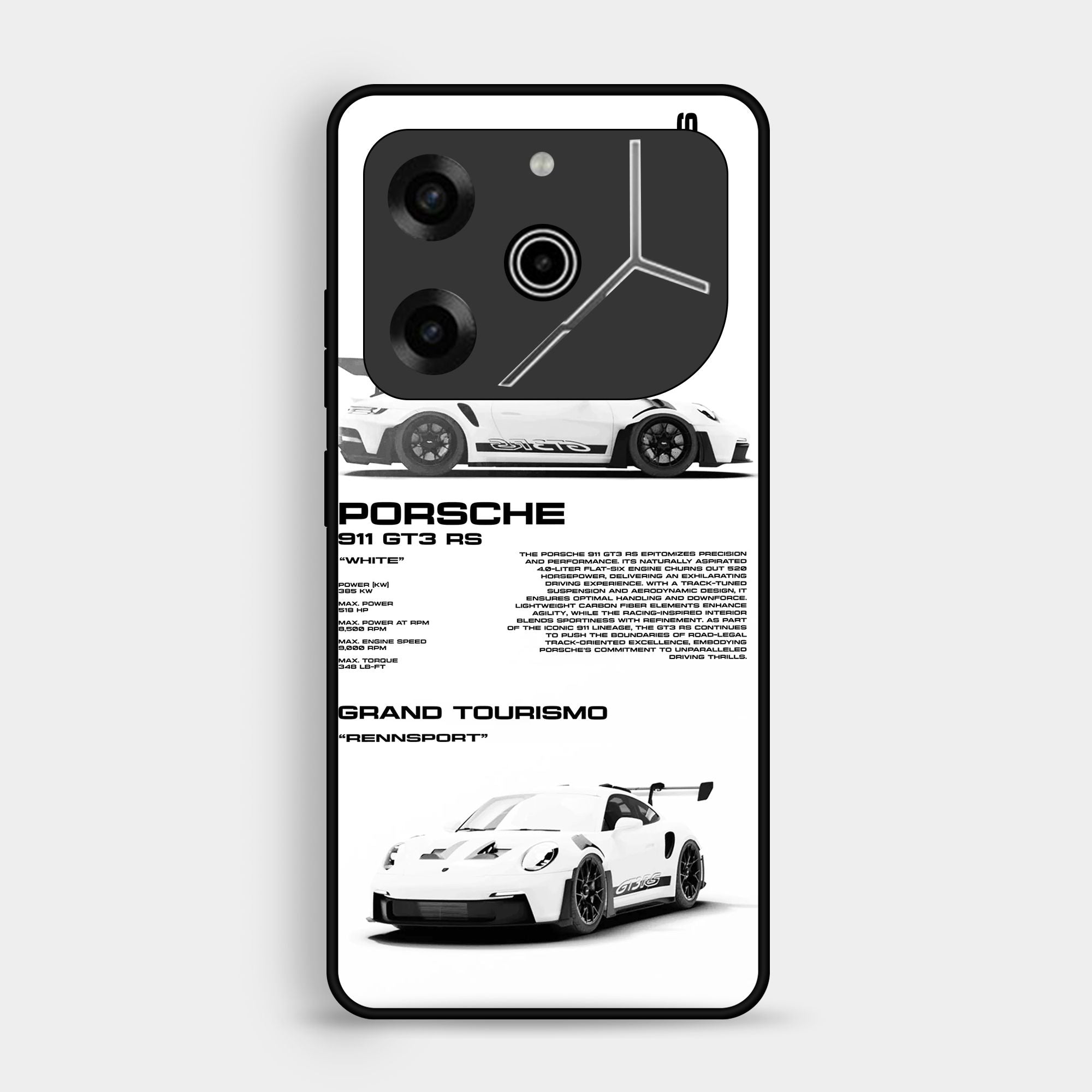 Tecno Pova 6 Pro - Wallpaper 021 - Premium Printed Glossy Phone Case