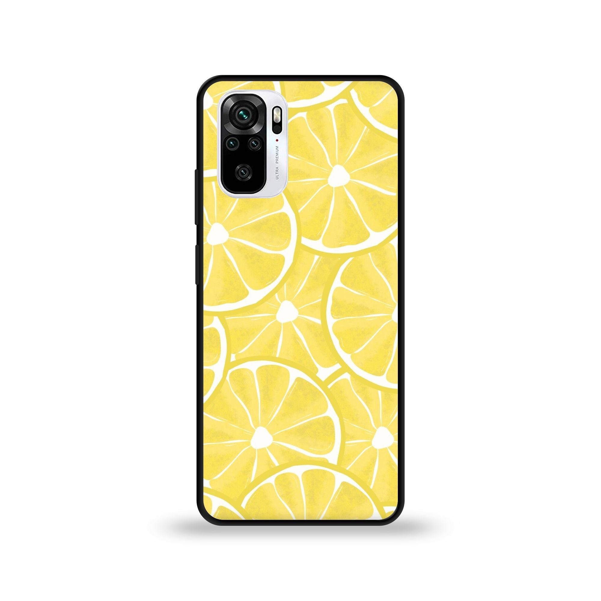 Xiaomi Redmi Note 10 4G - Wallpaper 092 - Premium Printed Glossy Phone Case