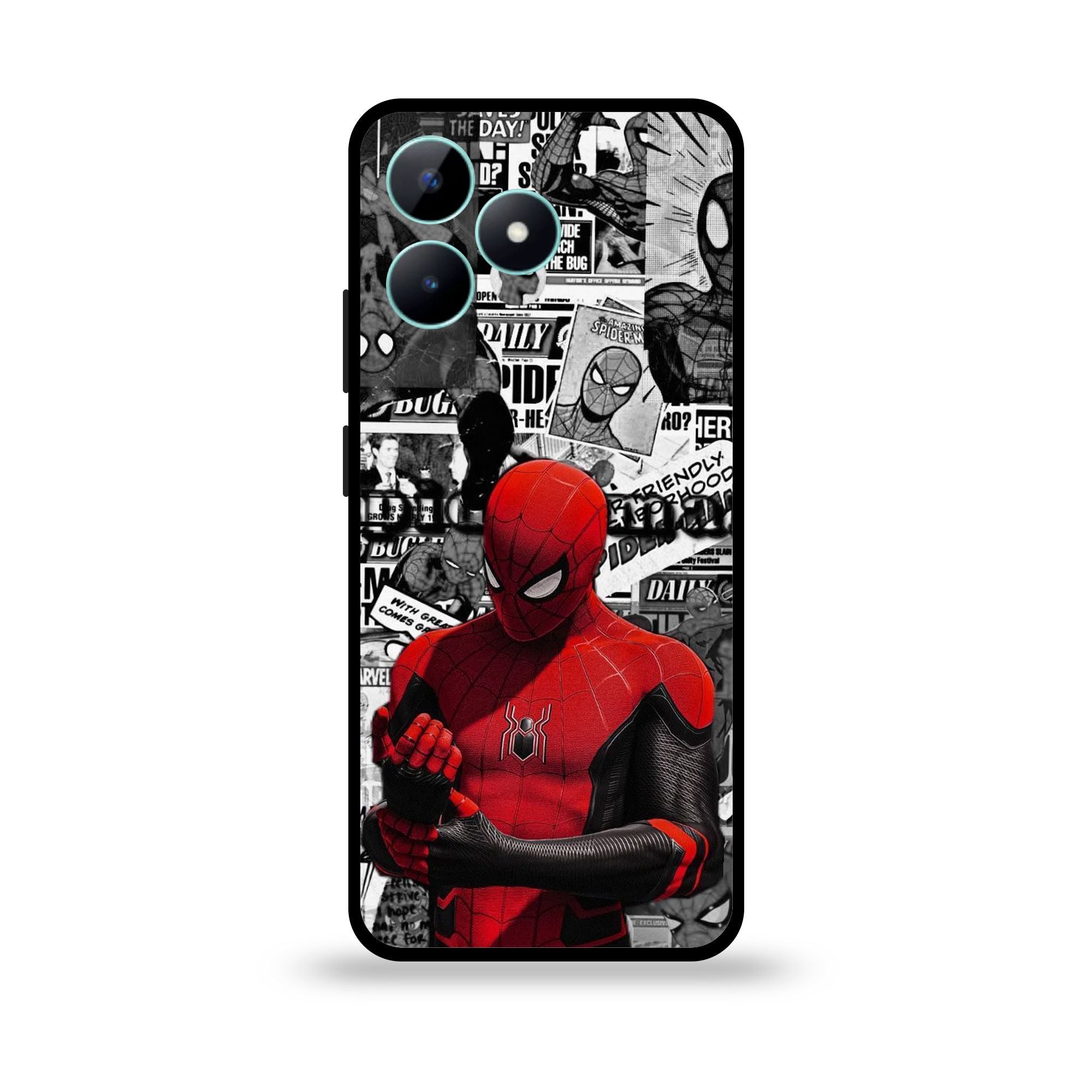 Realme C51 - Wallpaper 014 - Premium Printed Glossy Phone Case