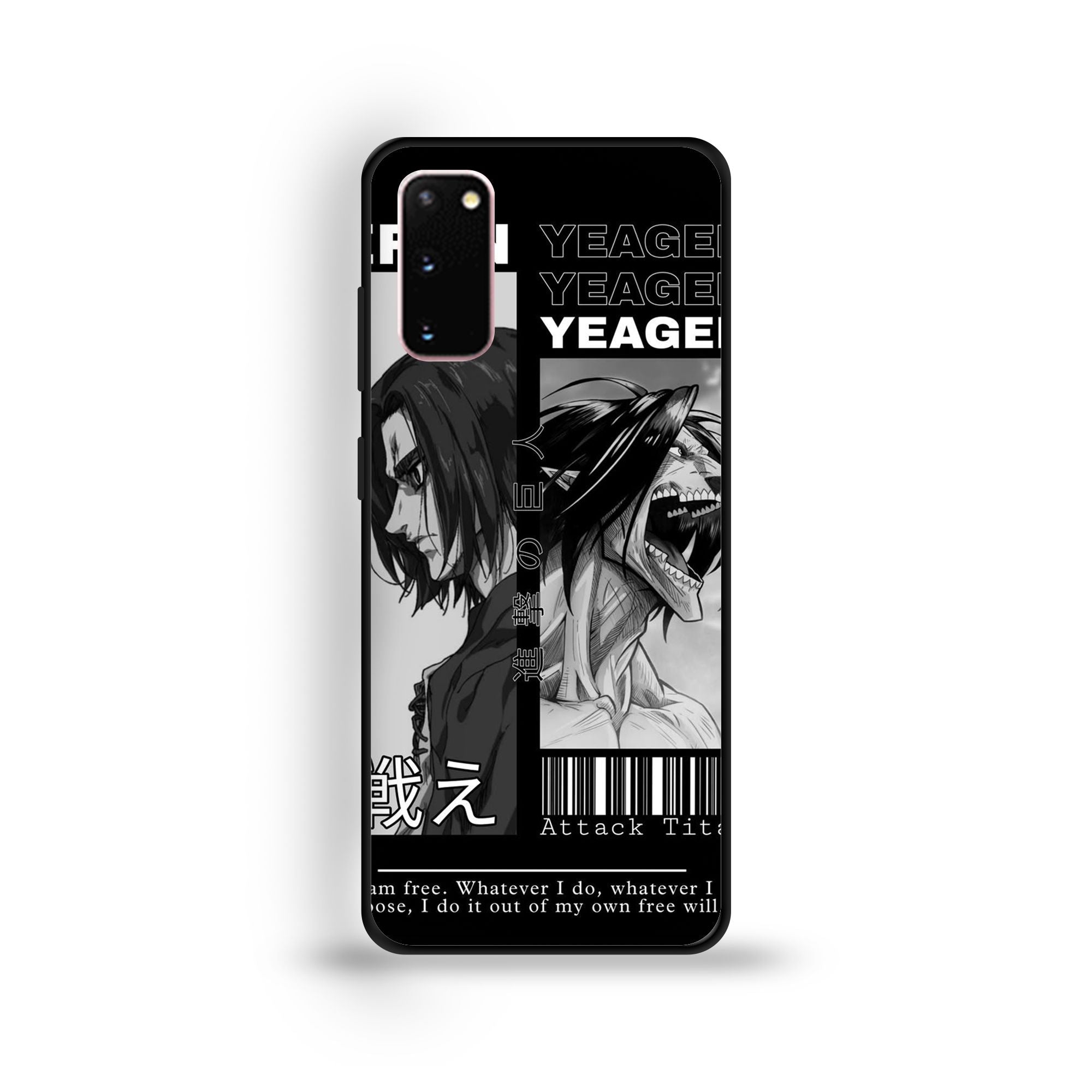 Samsung Galaxy  S20 - Wallpaper 074 - Premium Printed Glossy Phone Case