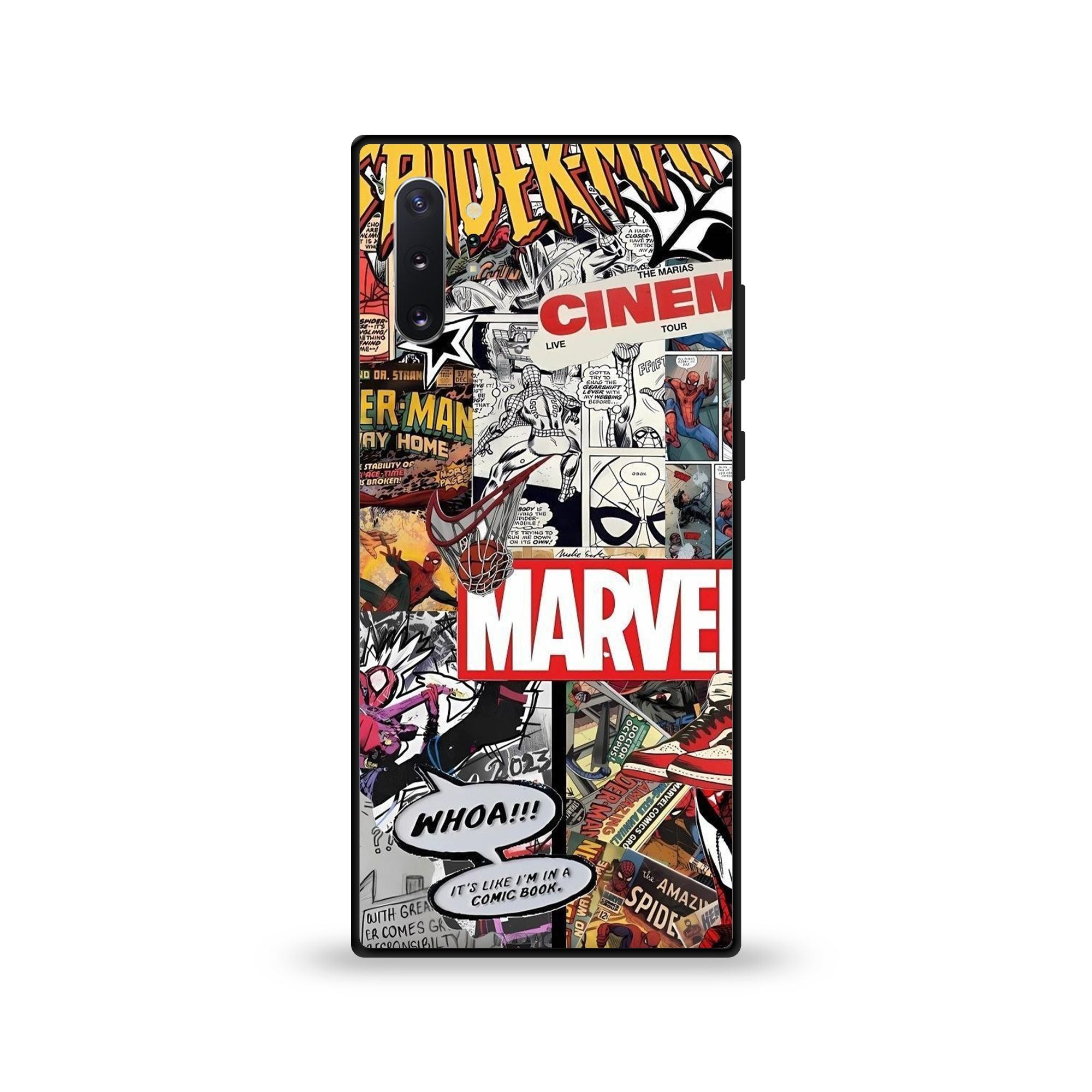 Samsung Galaxy Note 10 Plus - Wallpaper 050 - Premium Printed Glossy Phone Case