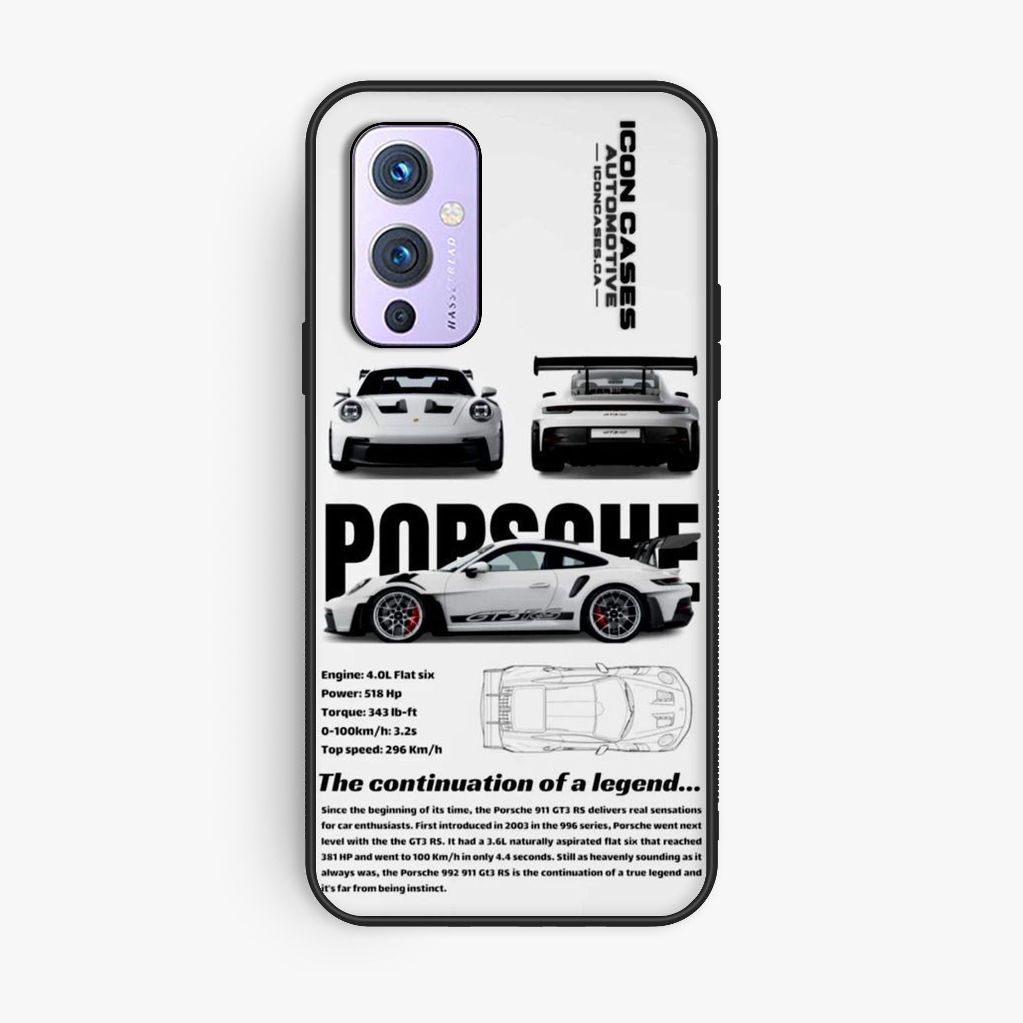 OnePlus 9 - Wallpaper 100 - Premium Printed Glossy Phone Case