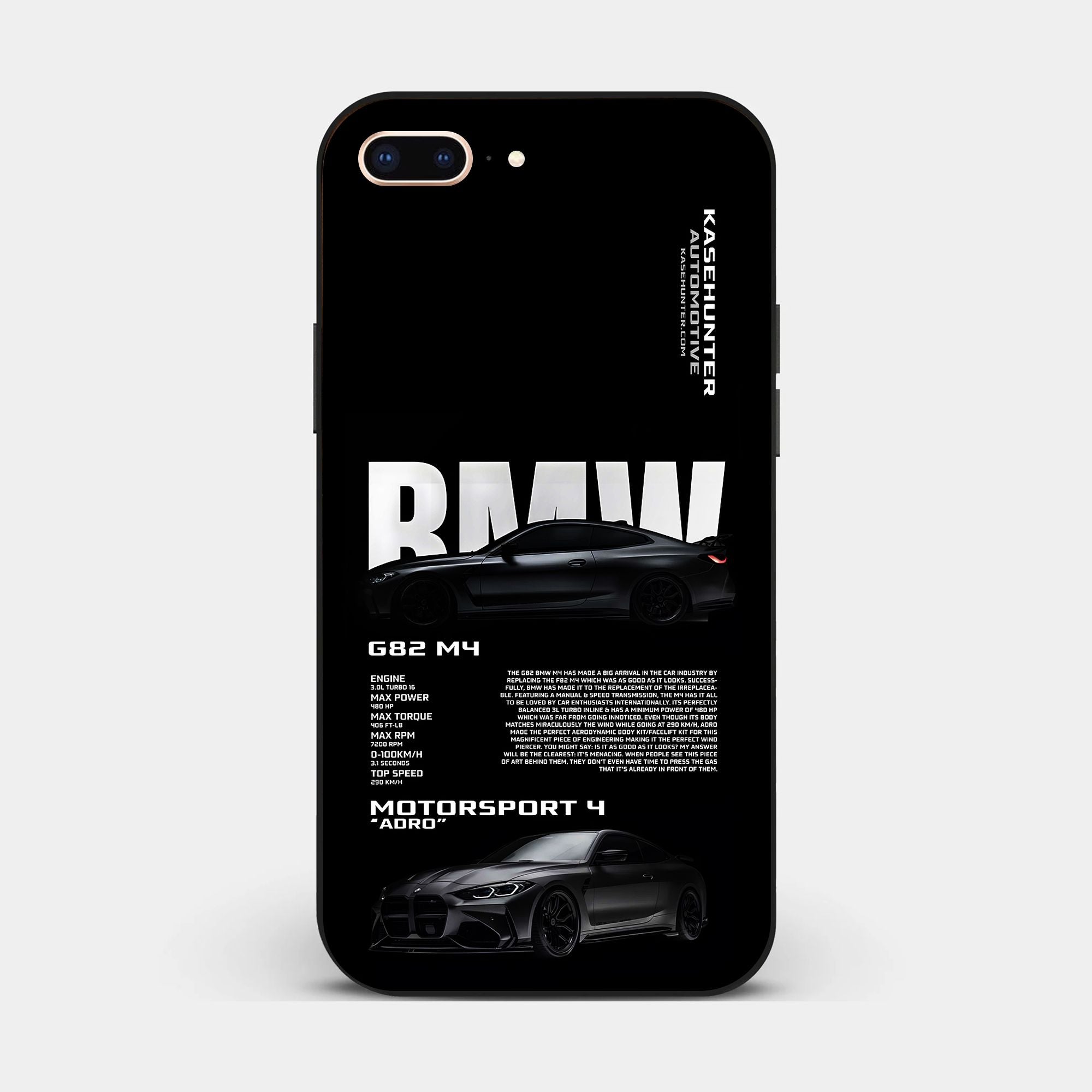 iPhone 8 Plus - Wallpaper 170 - Premium Printed Glossy Phone Case