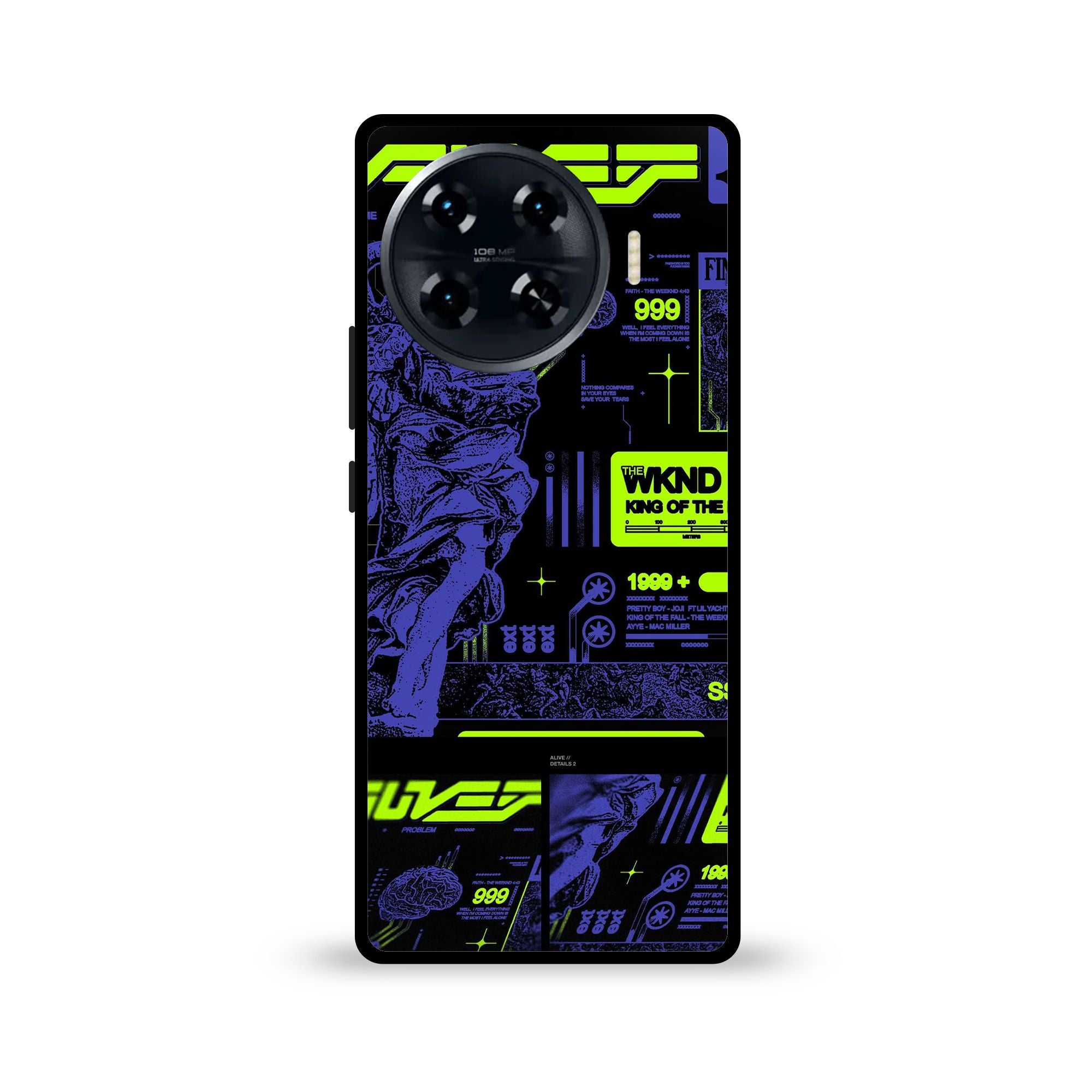 Tecno Spark 20 Pro Plus - Wallpaper 084 - Premium Printed Glossy Phone Case