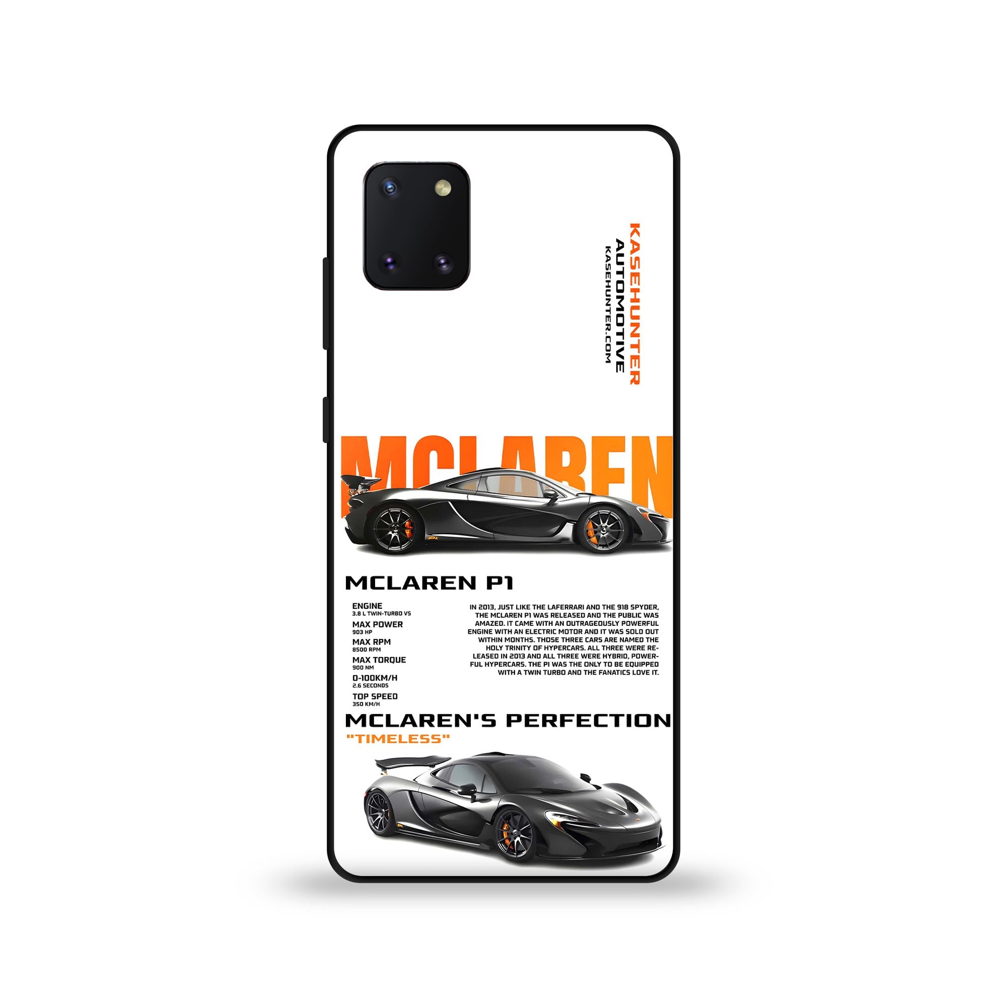 Samsung Galaxy Note 10 Lite - Wallpaper 158 - Premium Printed Glossy Phone Case