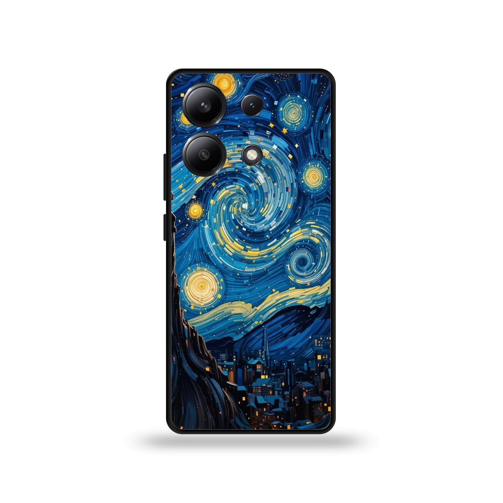 Xiaomi Redmi Note 13 4G - Wallpaper 036 - Premium Printed Glossy Phone Case