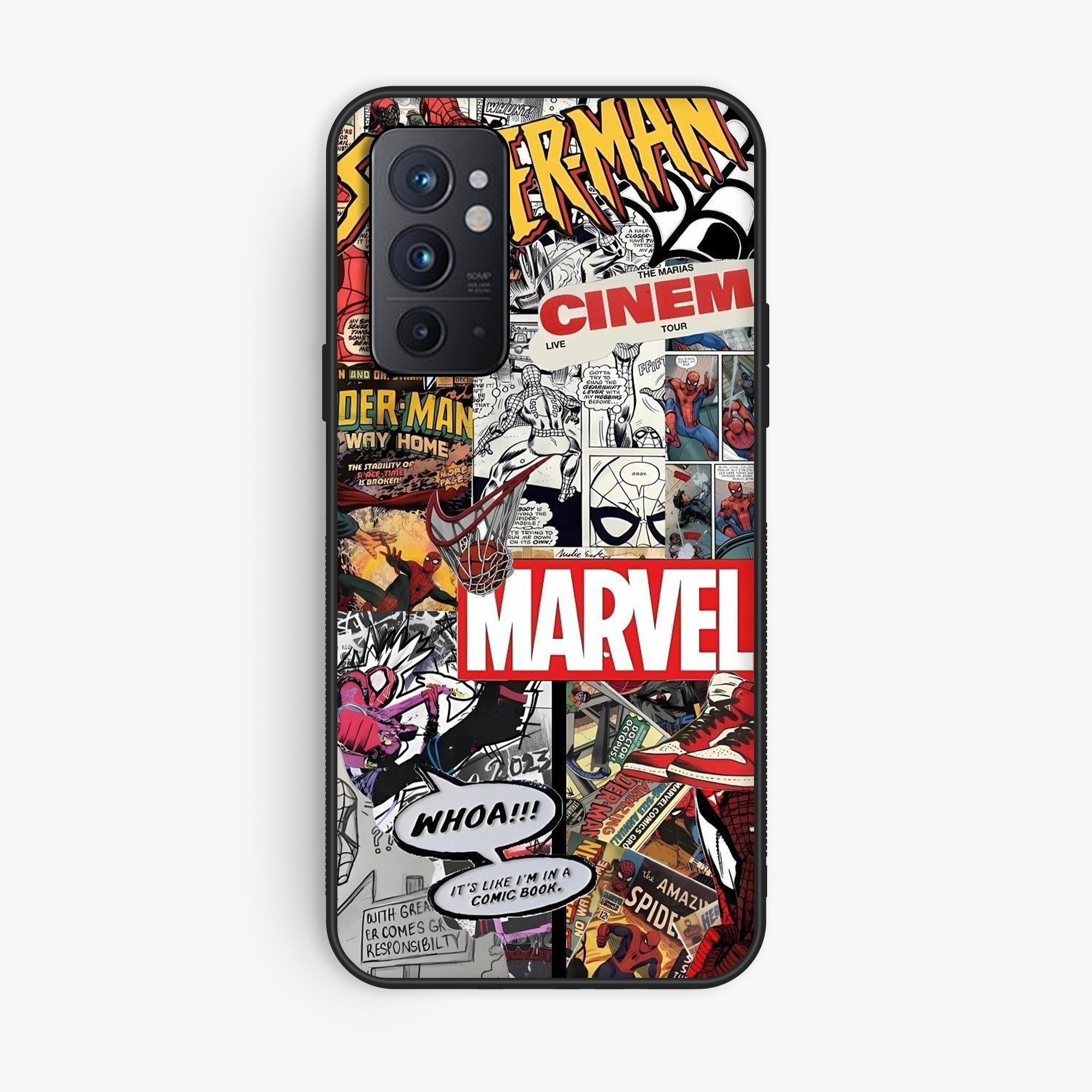 OnePlus 9RT 5G - Wallpaper 050 - Premium Printed Glossy Phone Case