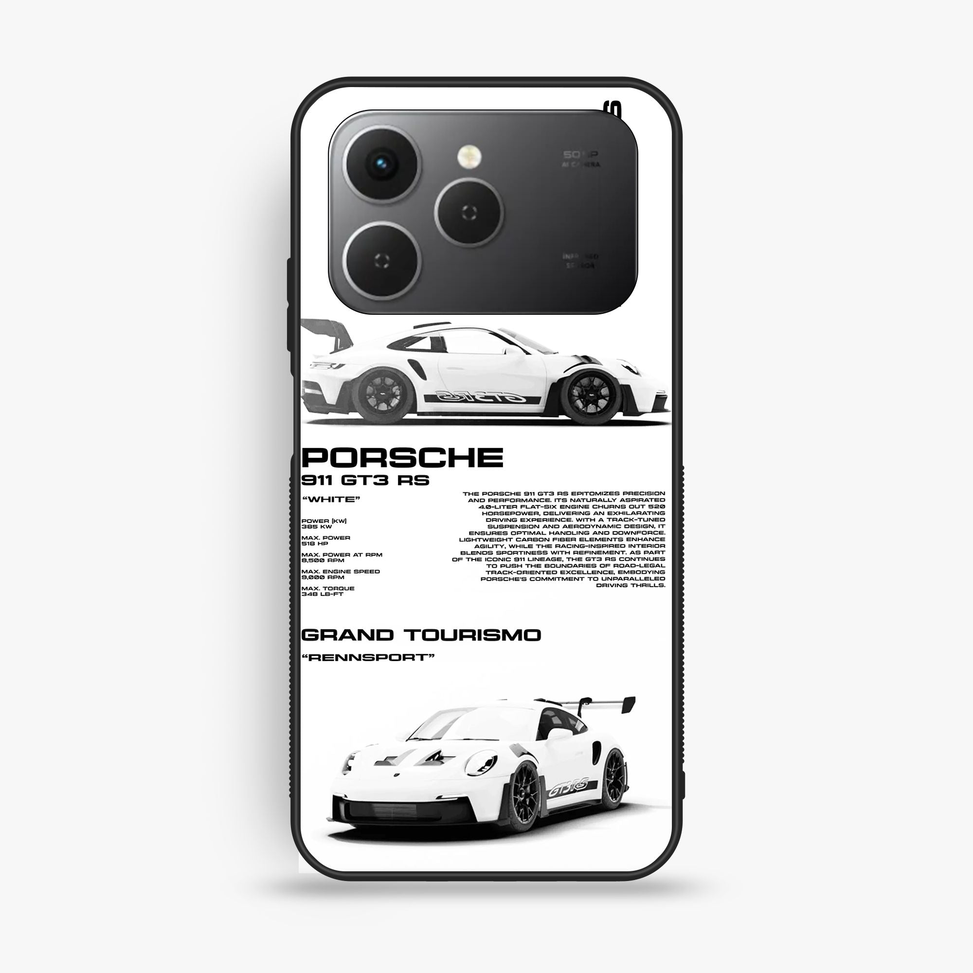 Tecno Spark 40 - Wallpaper 021 - Premium Printed Glossy Phone Case