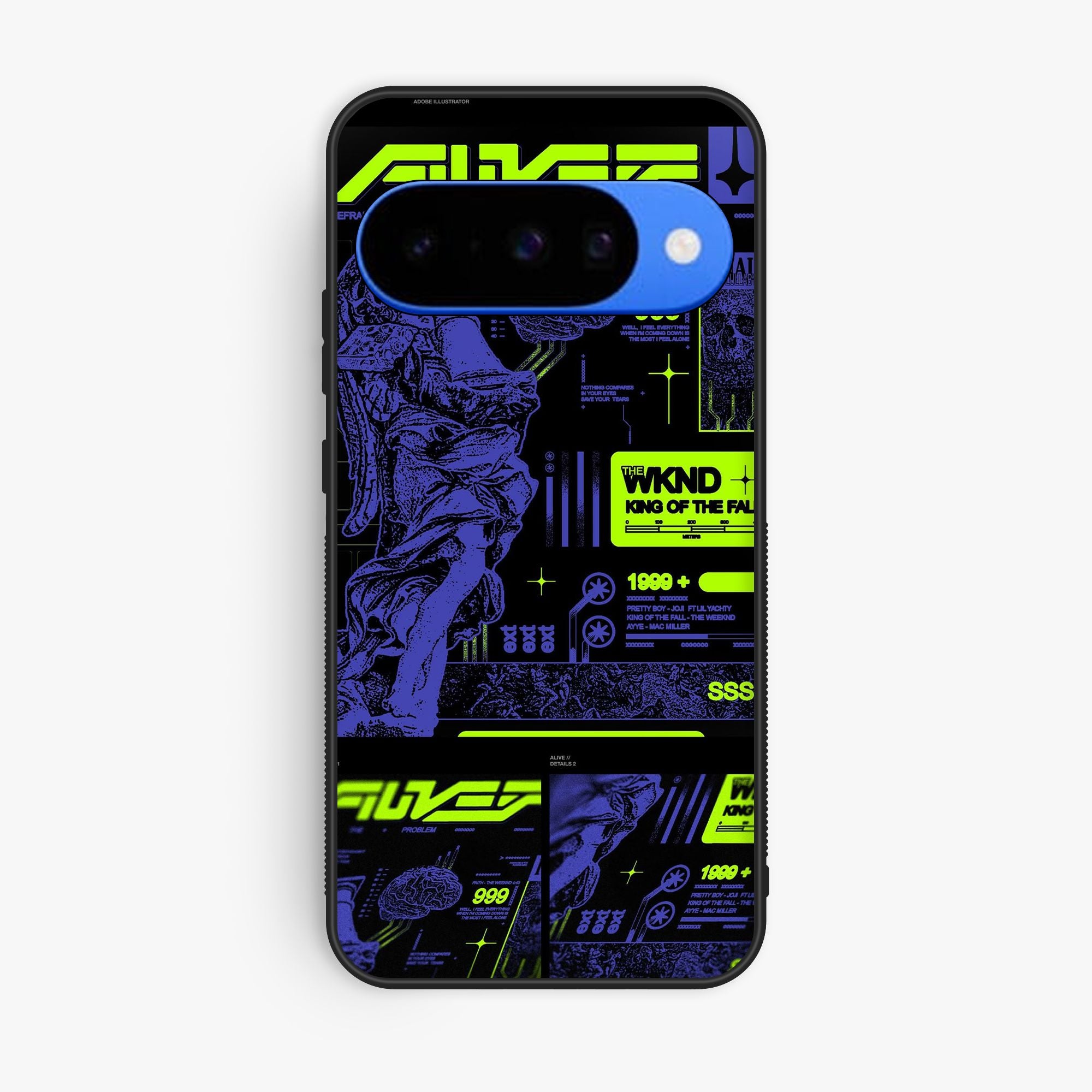 Google Pixel 10 - Wallpaper 084 - Premium Printed Glossy Phone Case