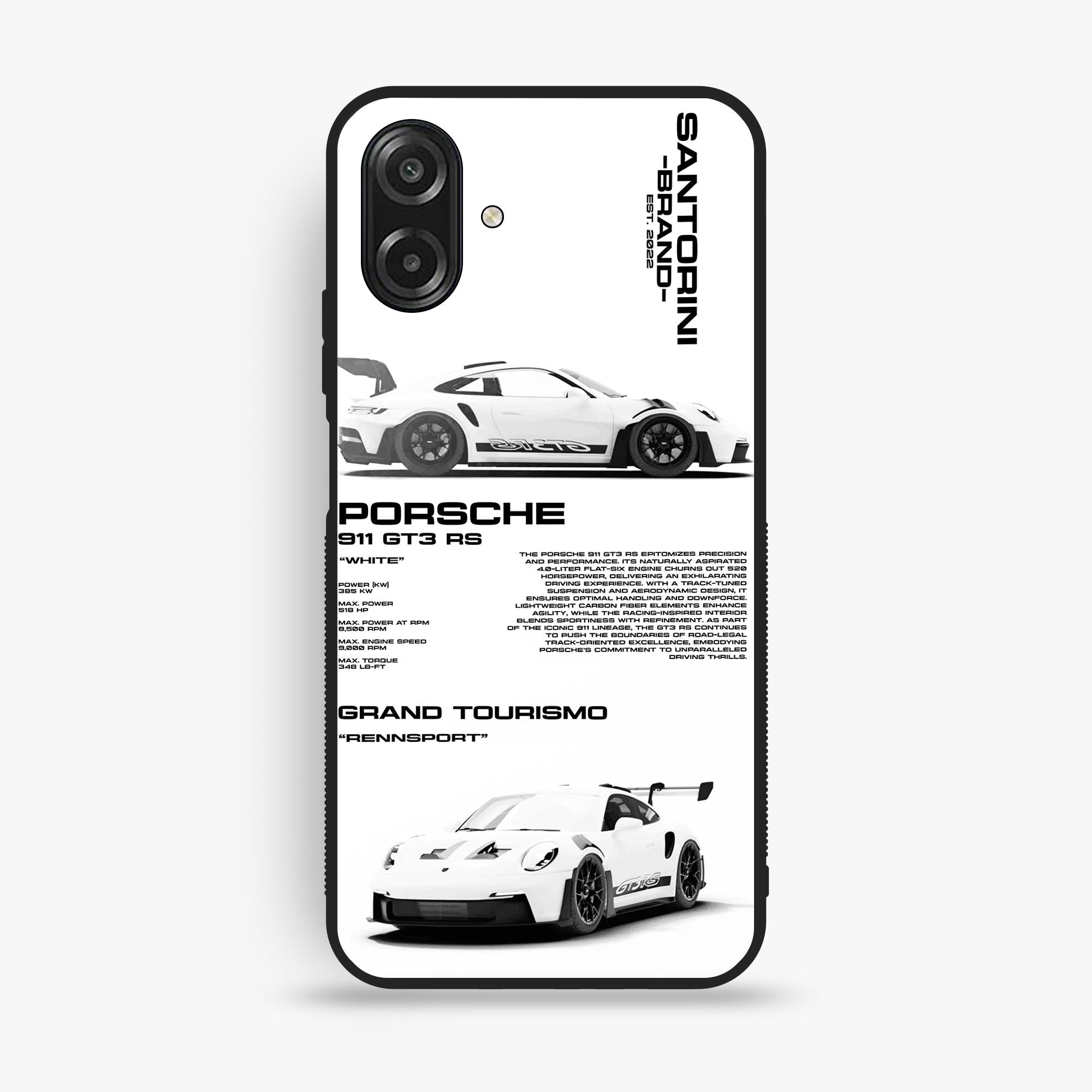 Samsung A07 - Wallpaper 021 - Premium Printed Glossy Phone Case