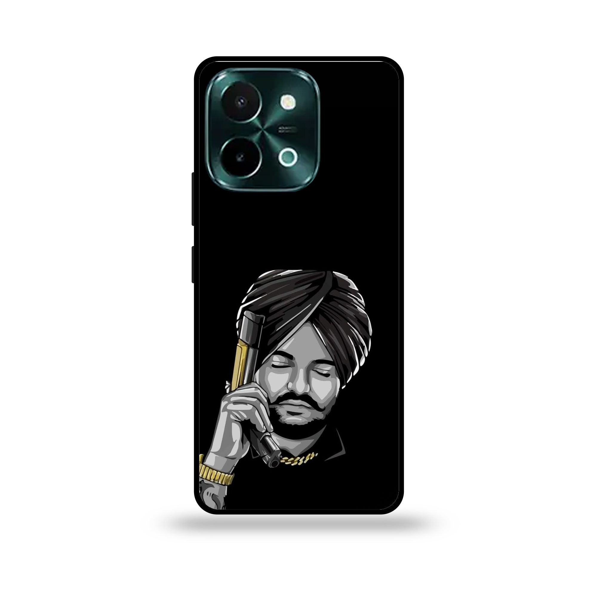 Vivo Y28 - Wallpaper 01 - Premium Printed Glossy Phone Case