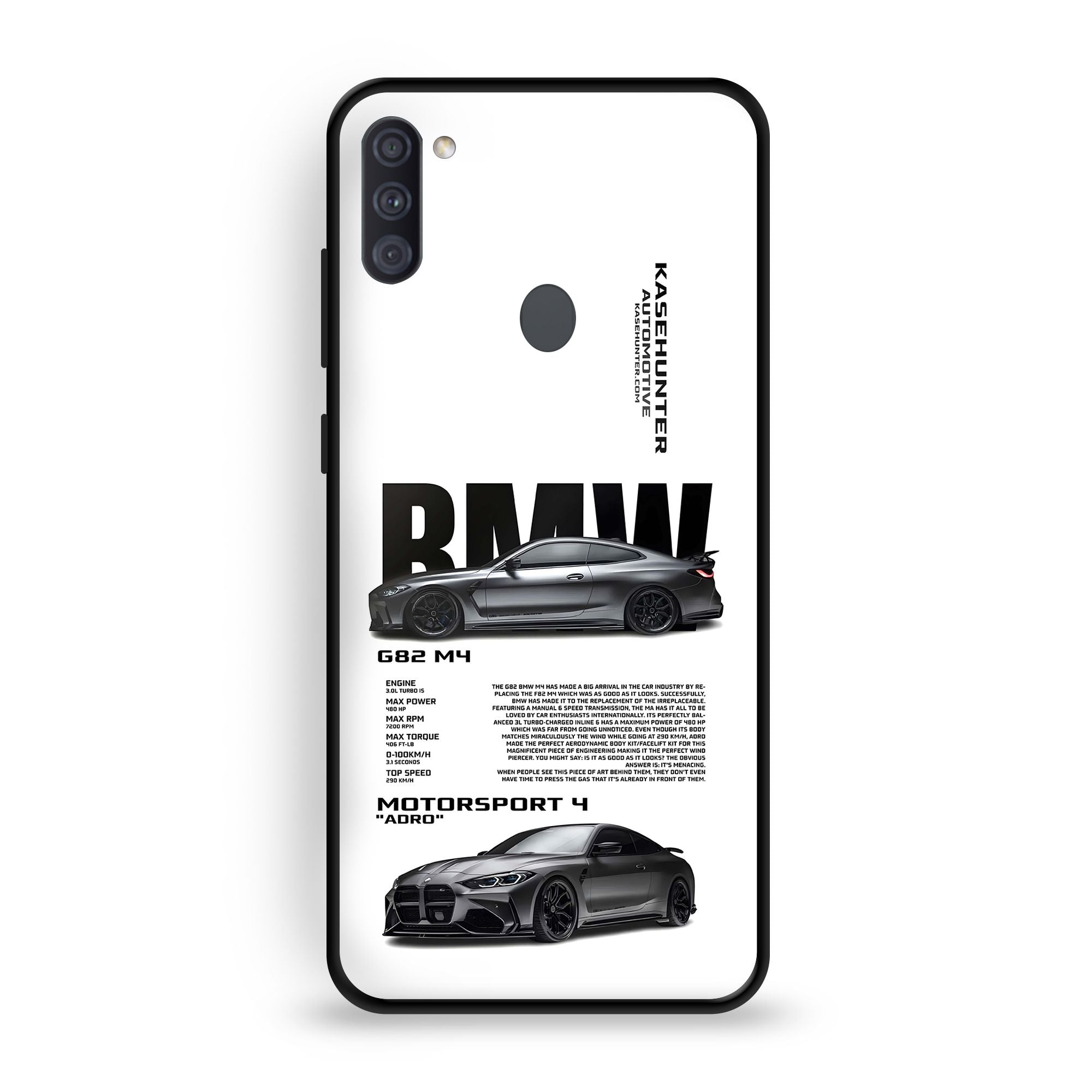 Samsung A11 - Wallpaper 160 - Premium Printed Glossy Phone Case