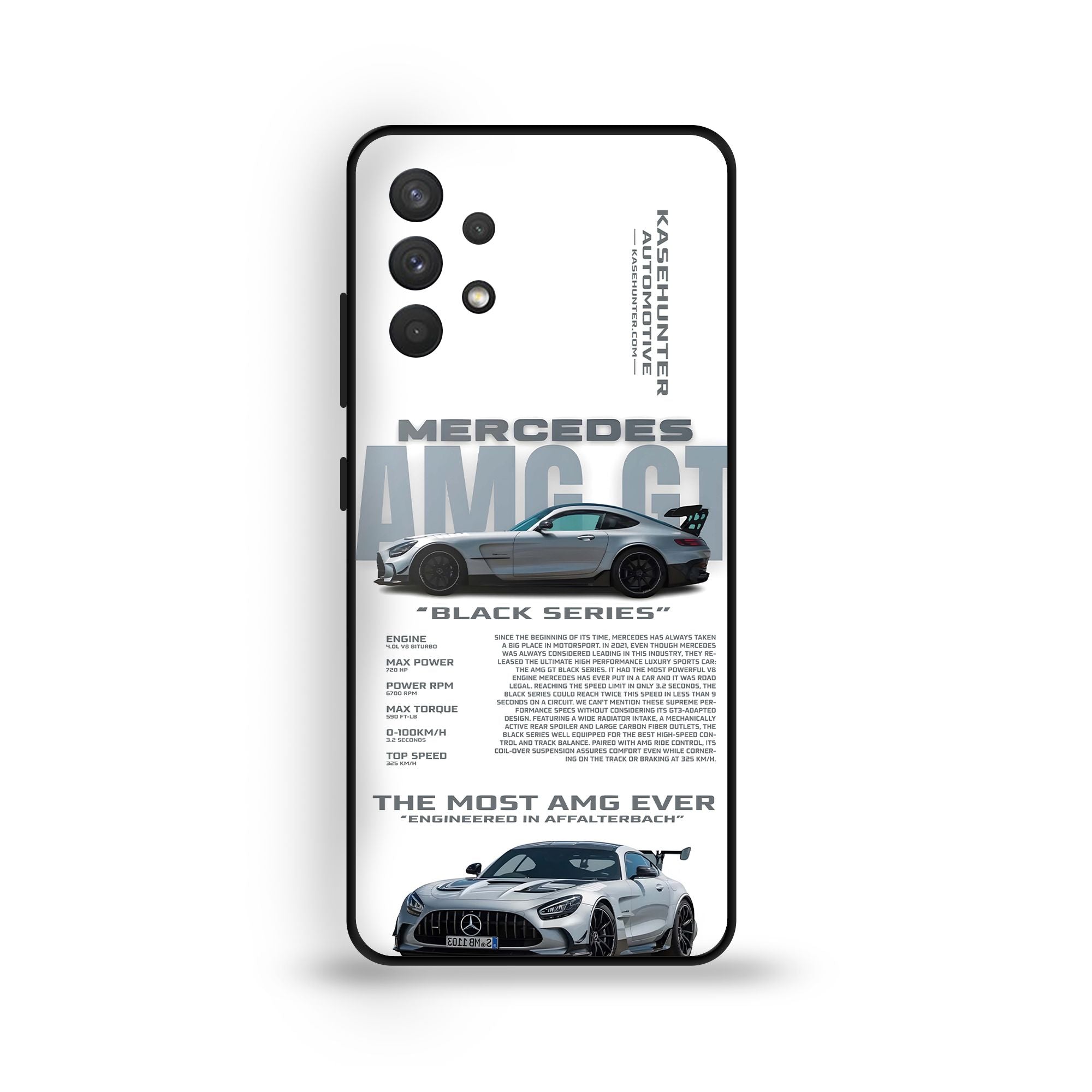 Samsung A32 - Wallpaper 001 - Premium Printed Glossy Phone Case