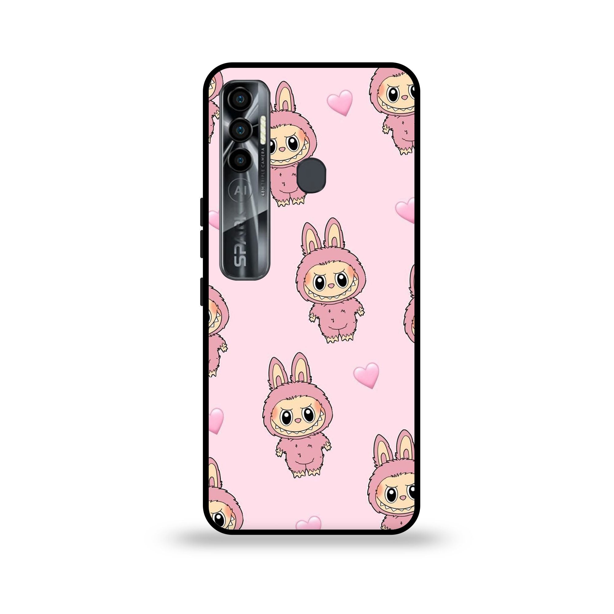 Tecno Spark 7 Pro - Wallpaper 032 - Premium Printed Glossy Phone Case