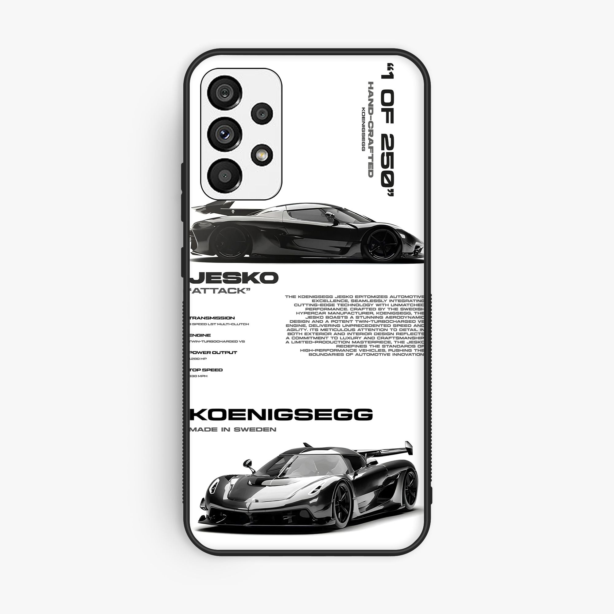 Samsun A72 - Wallpaper 030 - Premium Printed Glossy Phone Case