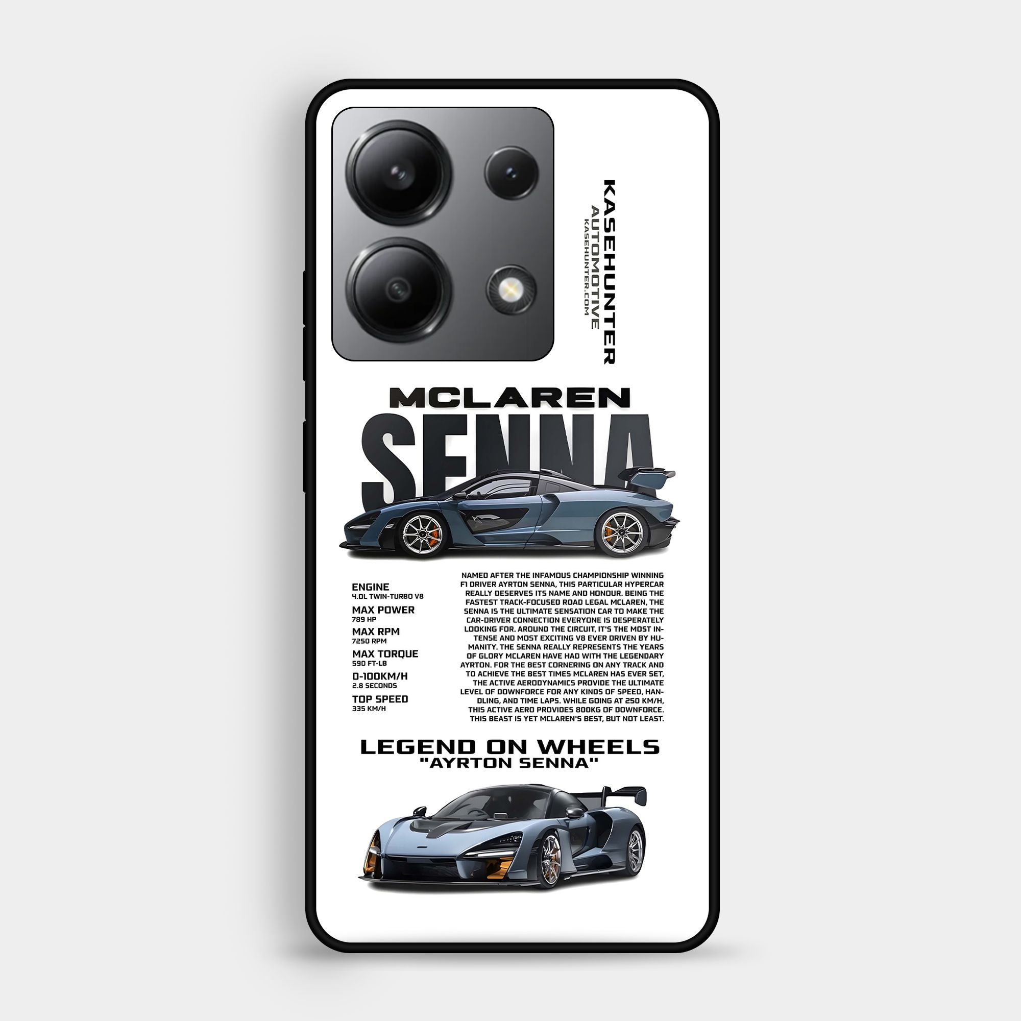 Redmi Note 13 4G - Wallpaper 162 - Premium Printed Glossy Phone Case