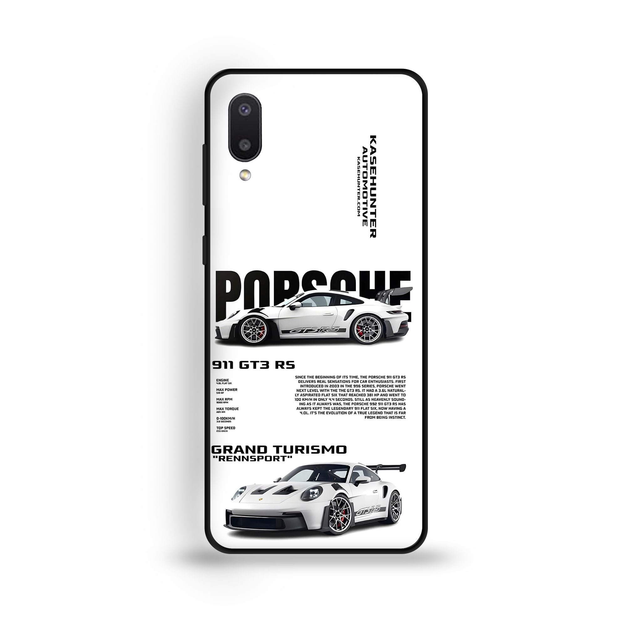 Samsung Galaxy A02 - Wallpaper 168 - Premium Printed Glossy Phone Case