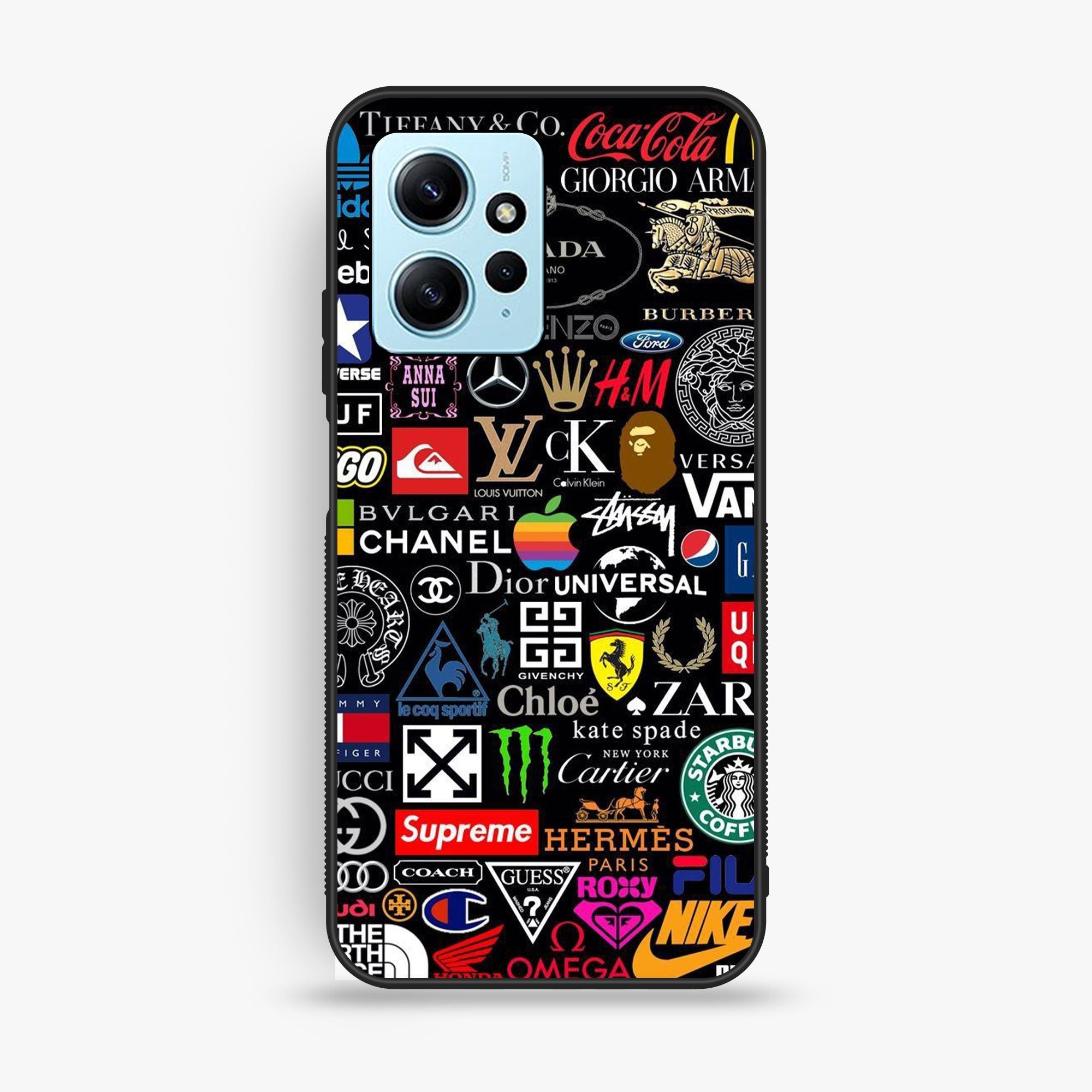 Xiaomi Redmi Note 12 4g - Wallpaper 91 - Premium Printed Glossy Phone Case