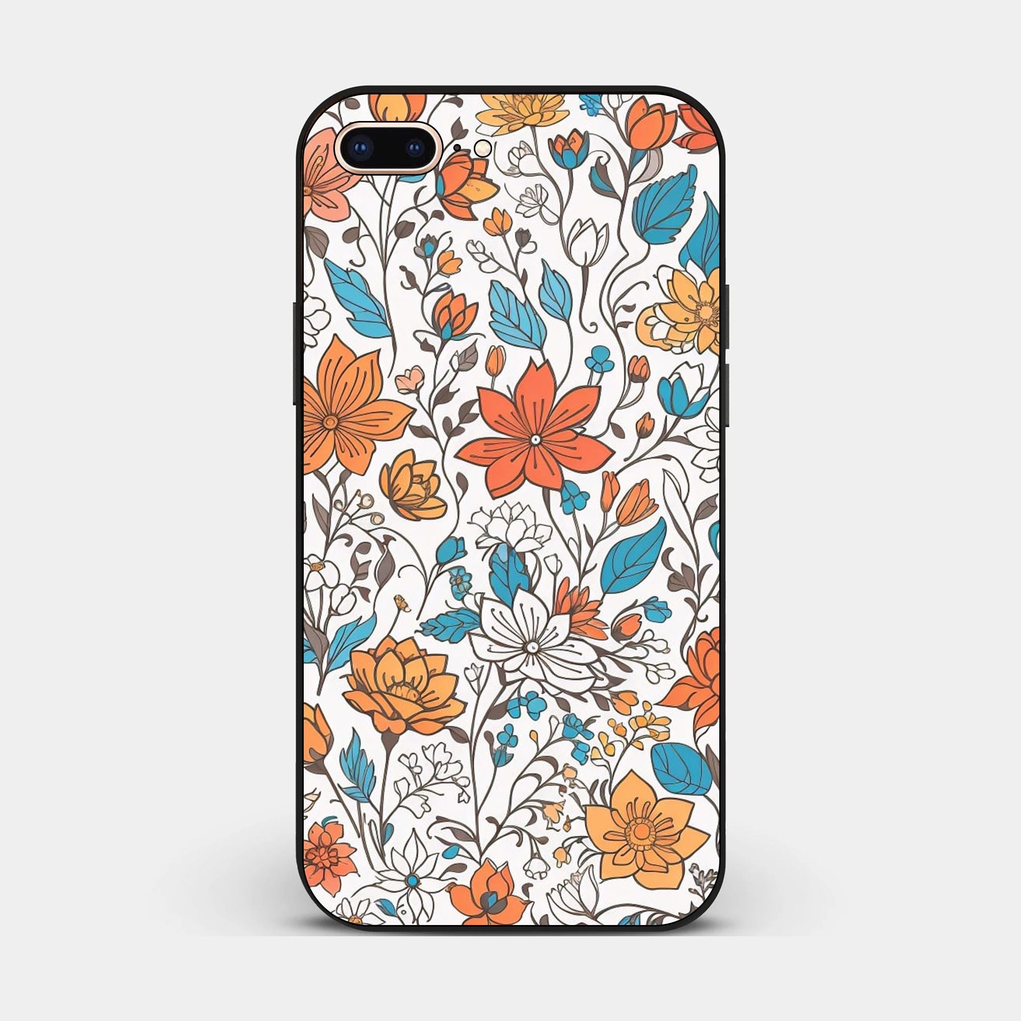iPhone 8 Plus - Wallpaper 124 - Premium Printed Glossy Phone Case