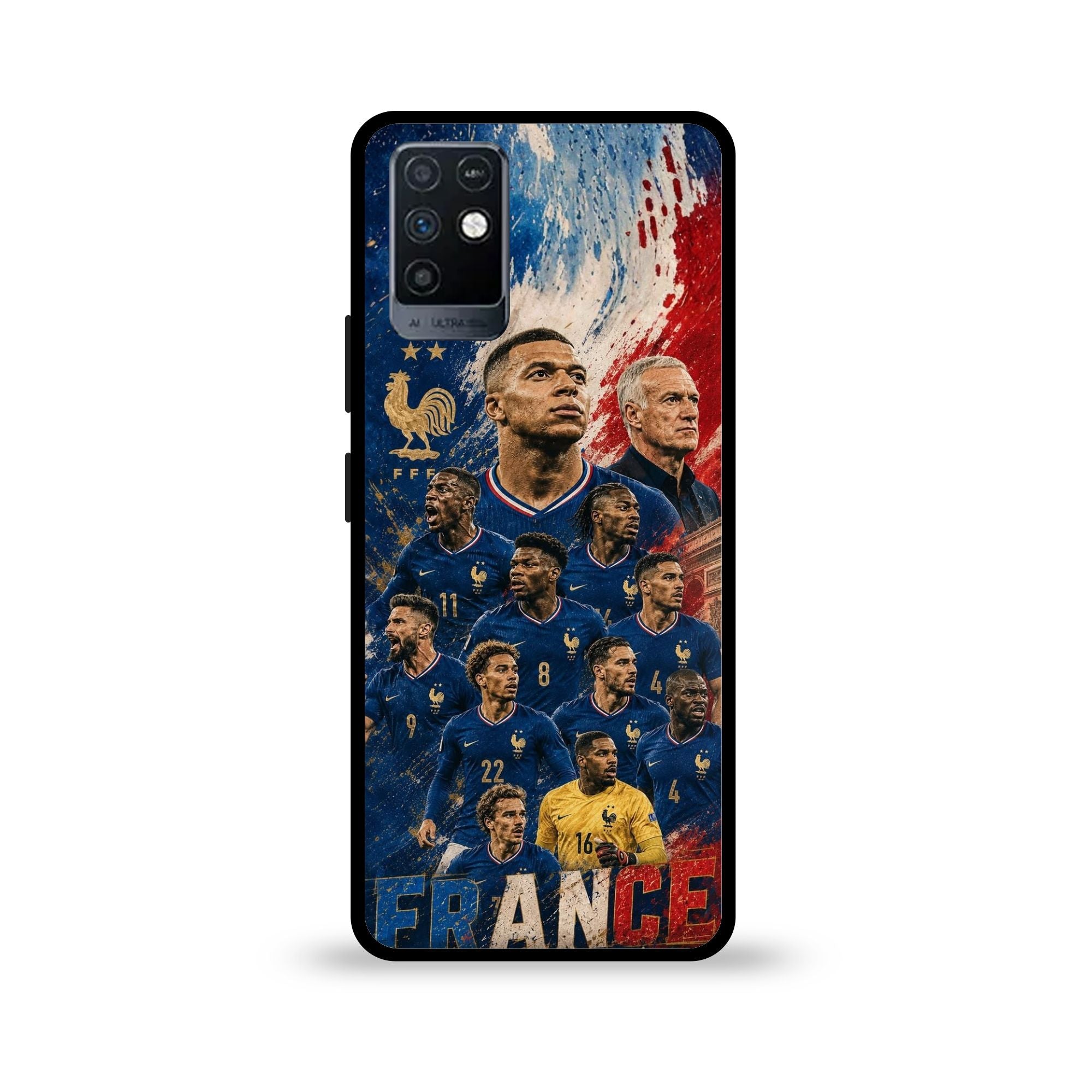 Infinix Note 10 - 4 - Premium Printed Glossy Phone Case
